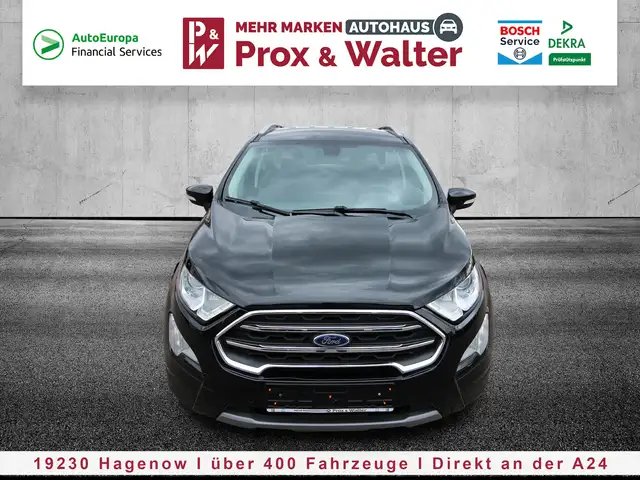 Ford EcoSport EcoBoost Titanium AHK+Bi-XENON+KAMERA