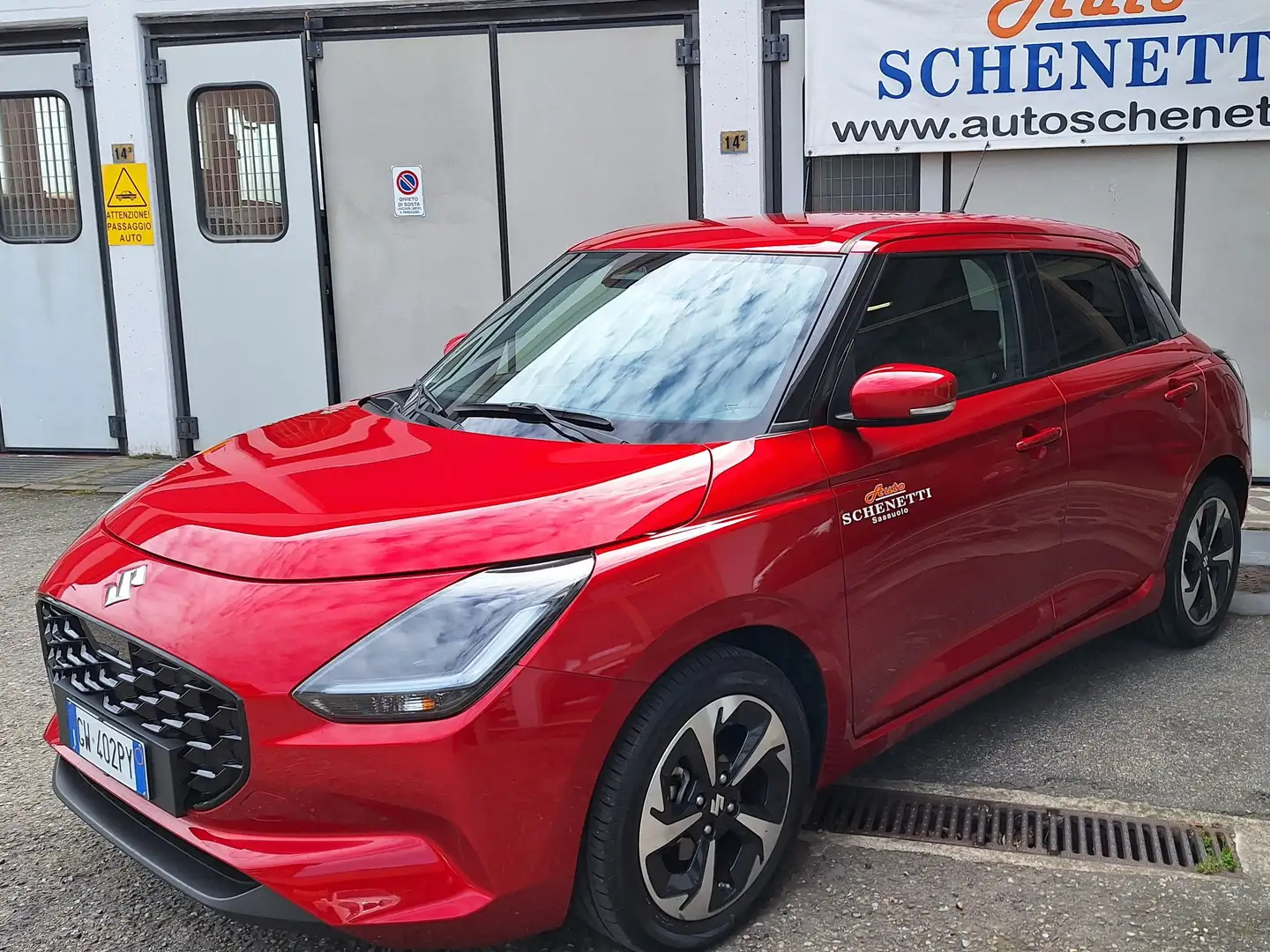 Suzuki Swift Swift 1.2h Top 2wd cvt Rot - 1