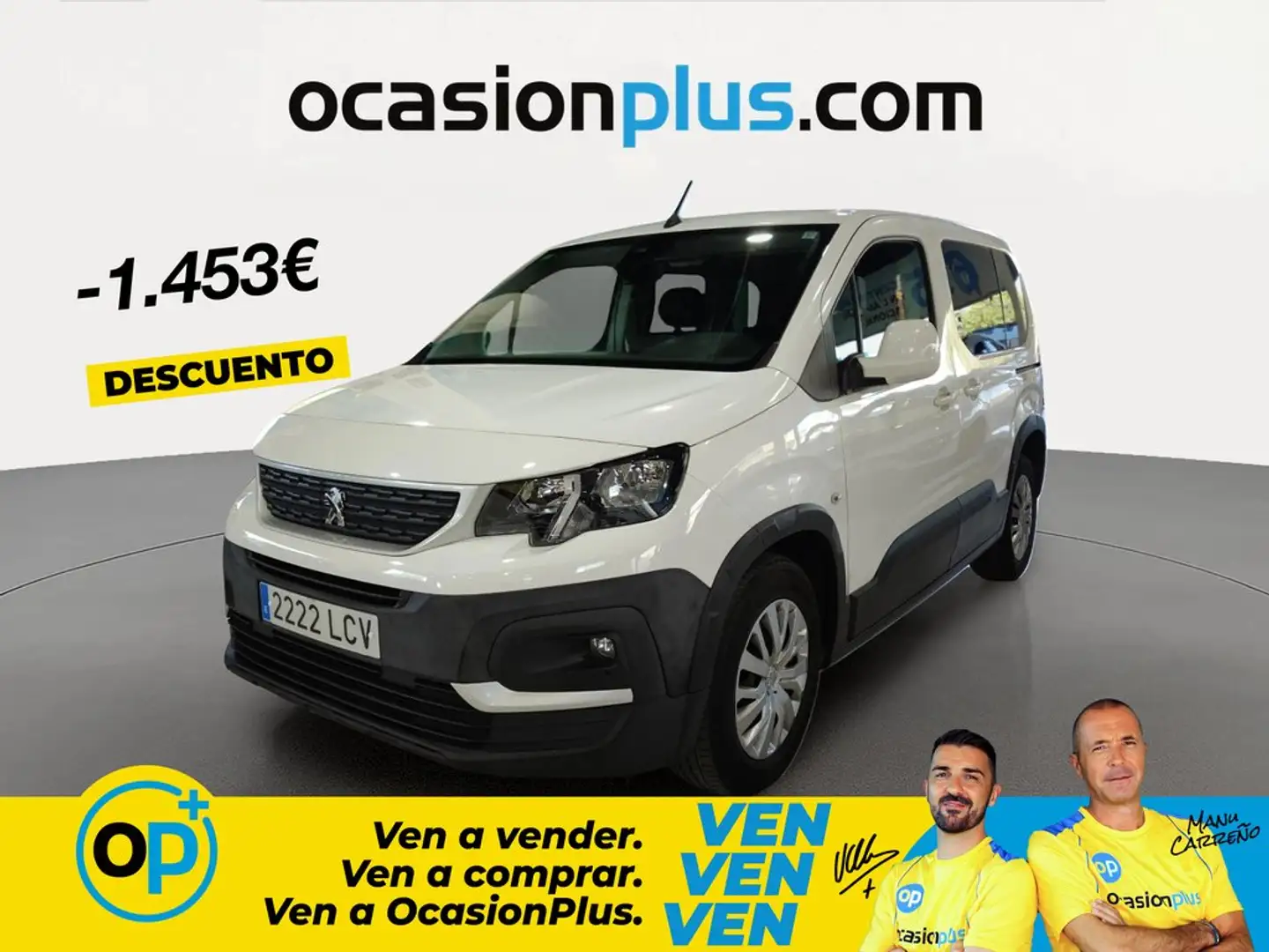Peugeot Rifter 1.5BlueHDi S&S Standard Active 130 Blanco - 1