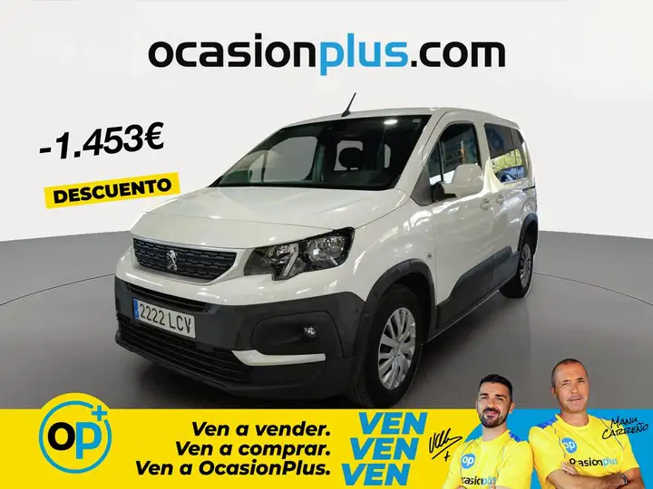 Peugeot Rifter 1.5 BlueHDi Active Standard 2019