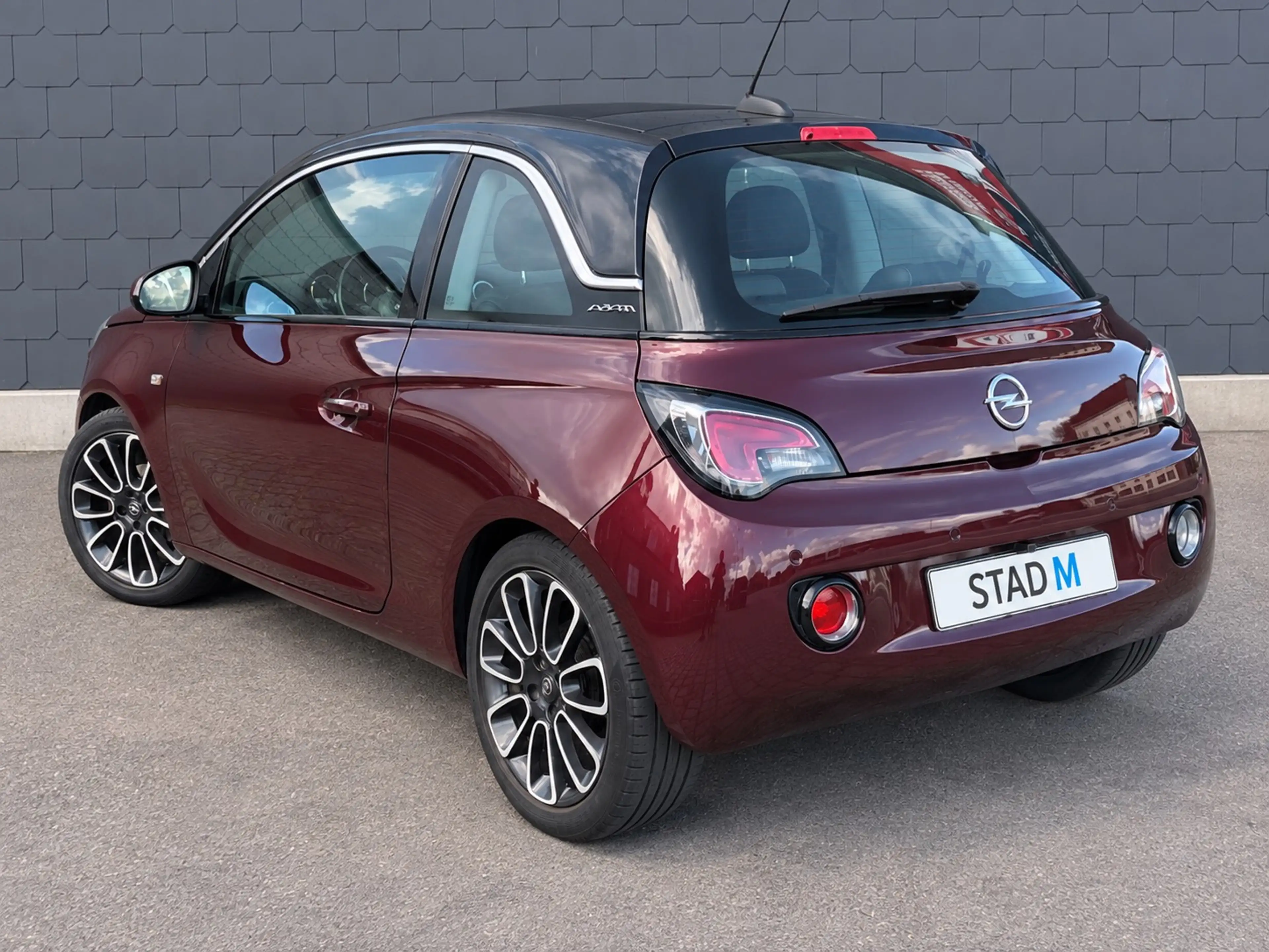 Opel Adam 1.2i Open Air climatronic 1HND CARPASS CARNET — photo 3