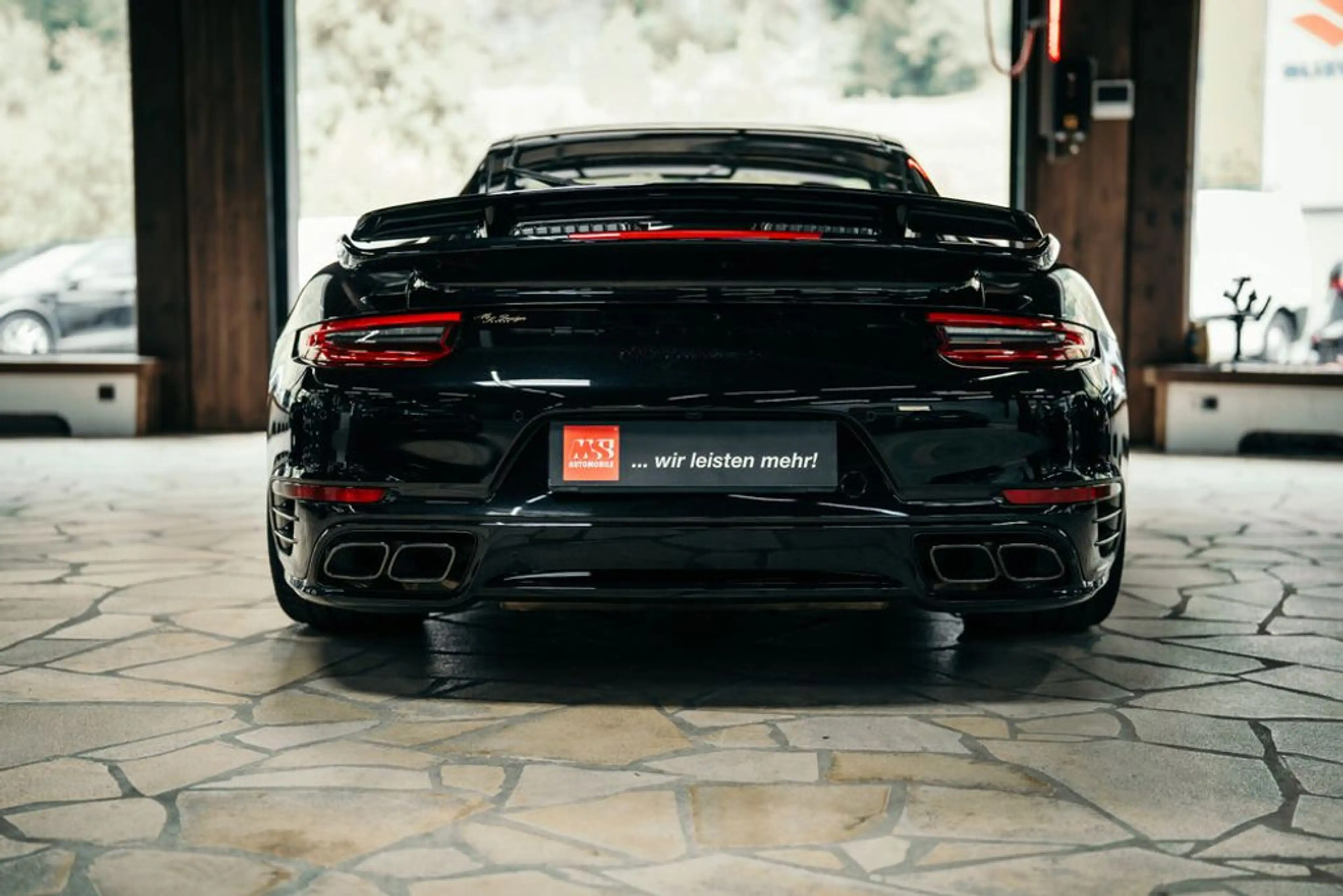 Porsche 911 Turbo S *LIFT*MWST*PCCB*AERO PAKET* — photo 4