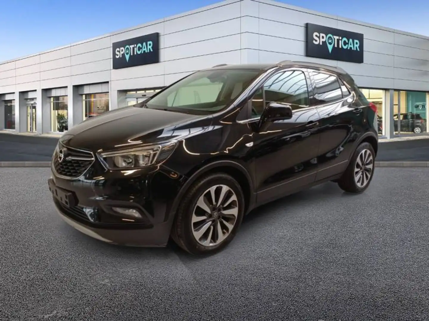 Opel Mokka X 1 1.4 Turbo 4X4 Start/Stop Innovation Noir - 1