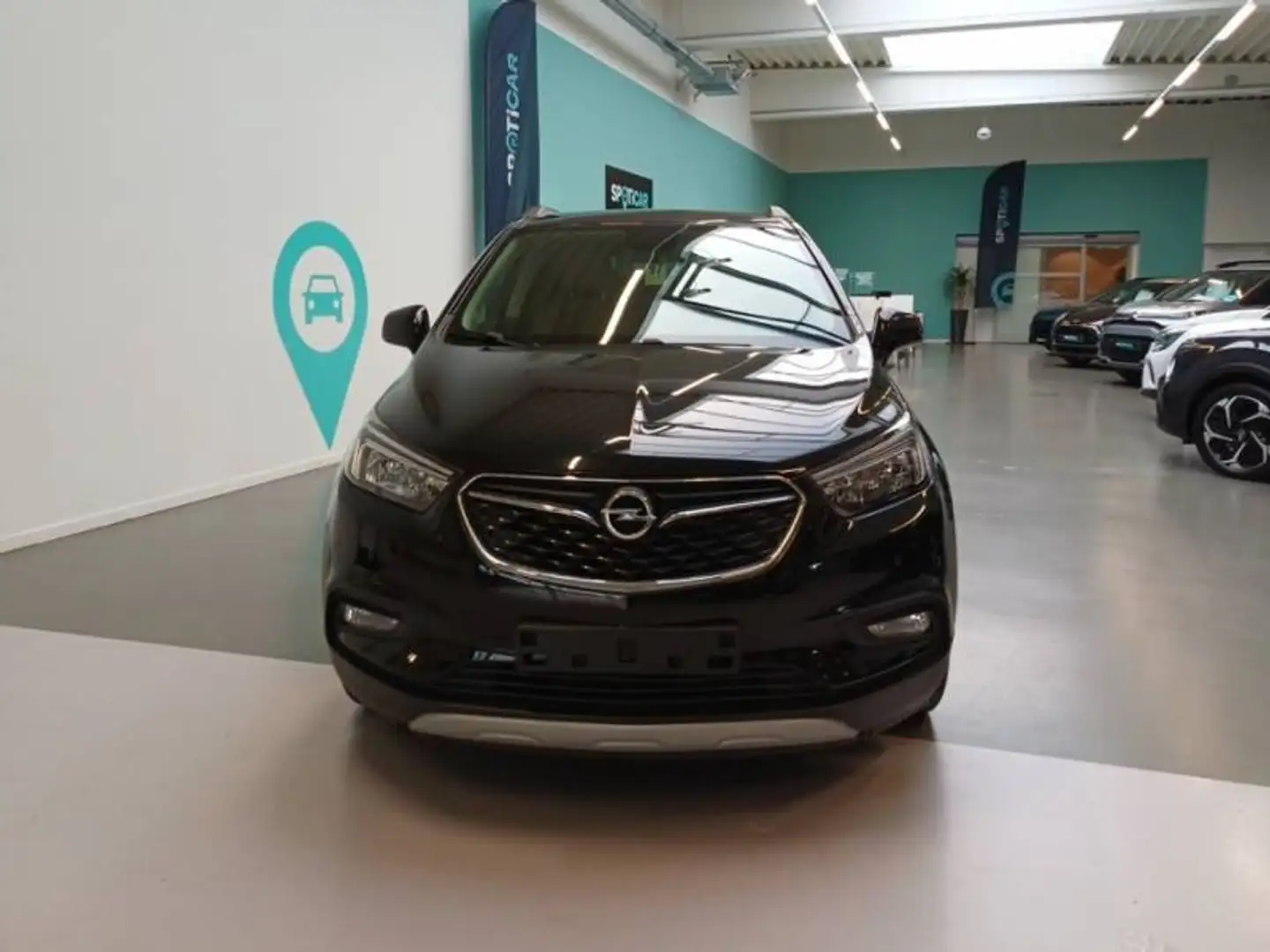 Opel Mokka X 1 1.4 Turbo 4X4 Start/Stop Innovation Noir - 2