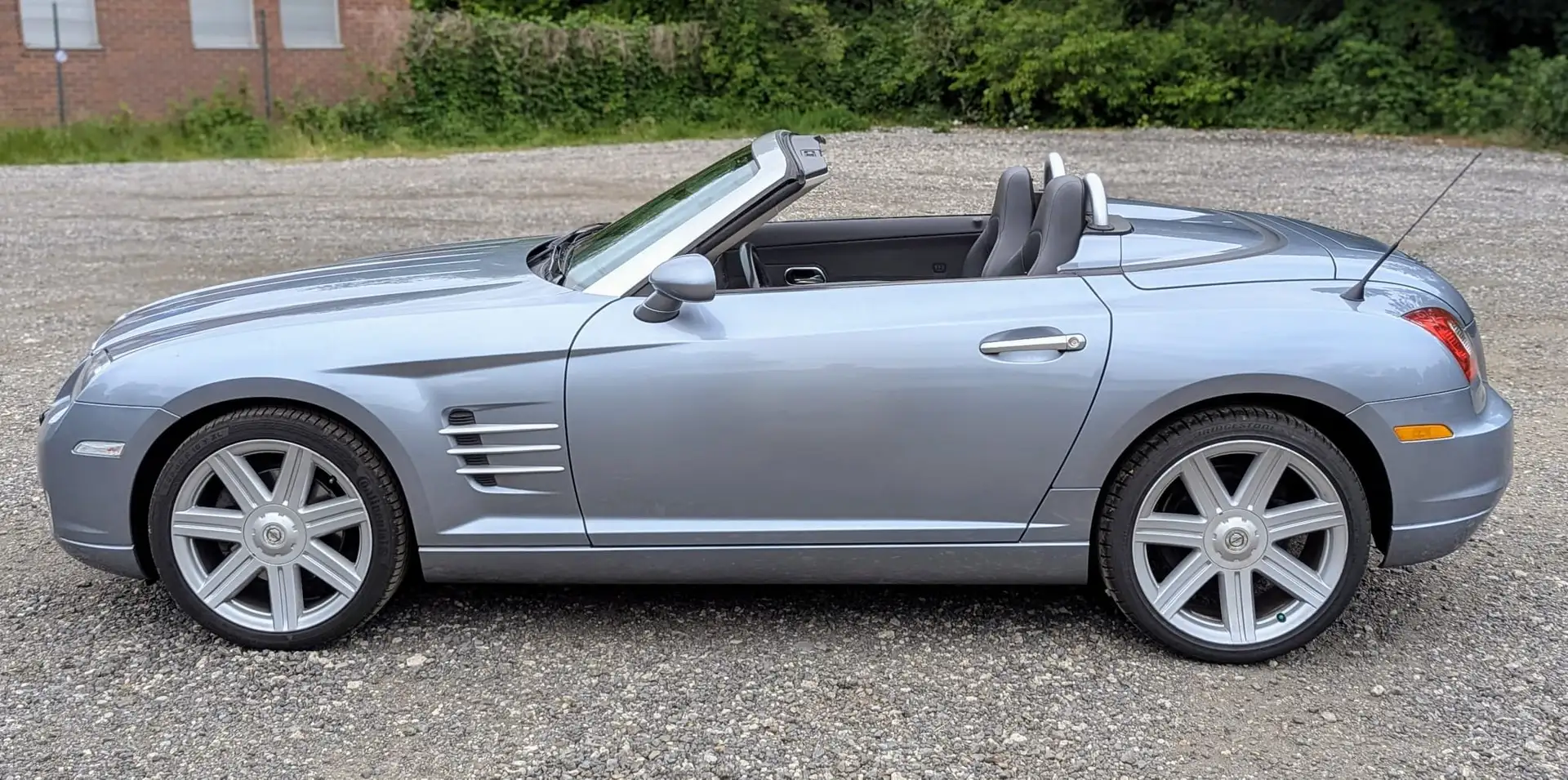 Chrysler Crossfire Crossfire Roadster Roadster Automatik Azul - 1