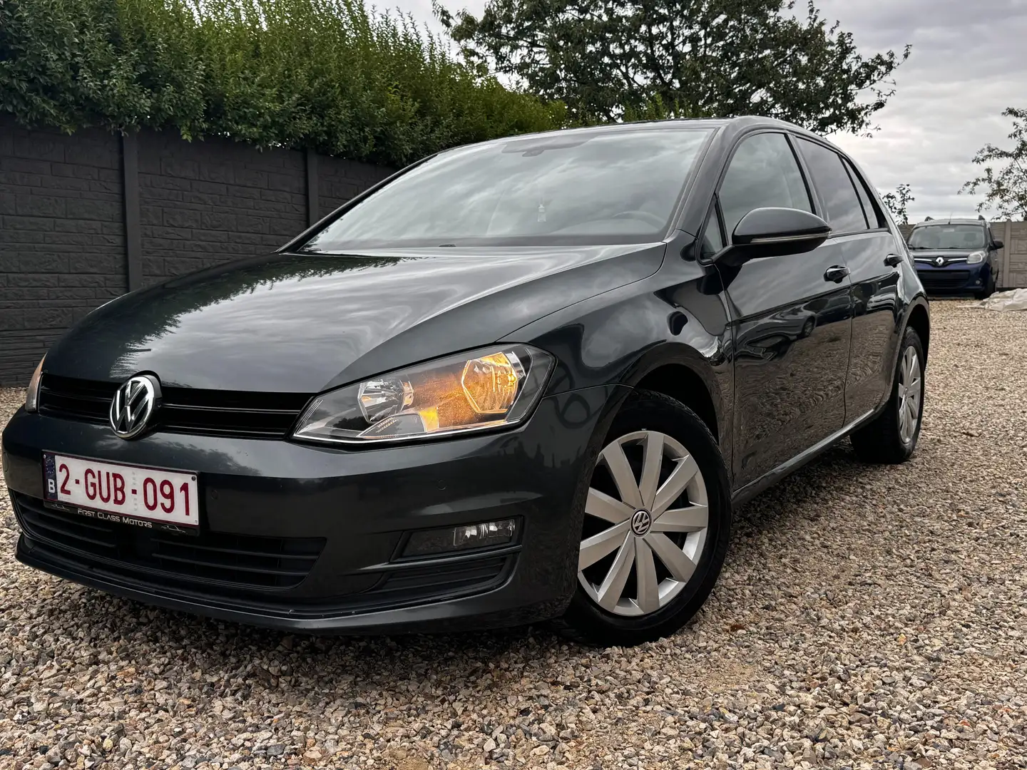 Volkswagen Golf Golf 1.6 CR TDi ALLSTAR*CRUISE*SENSOR*JANTES*LIM Gris - 2
