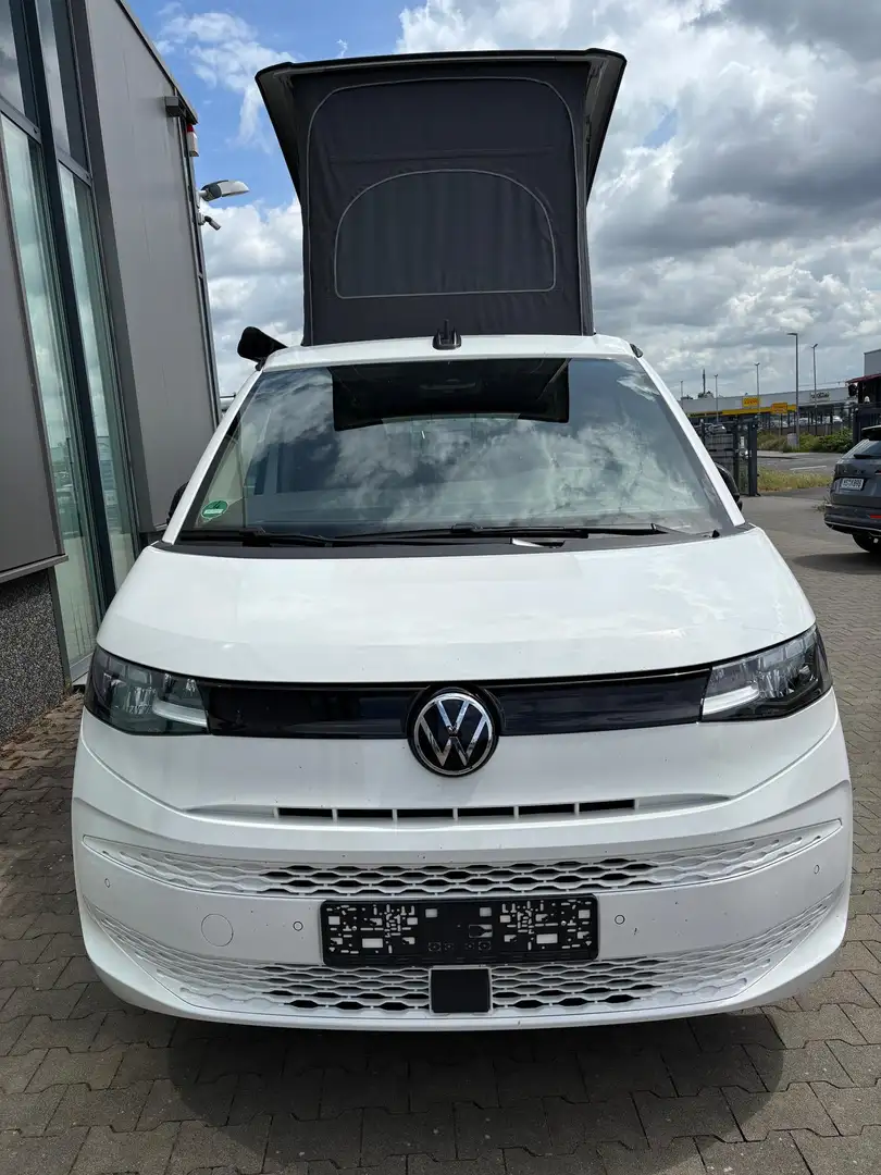 Volkswagen T7 California Beach Tour 2.0 TDI 150PS DSG, 5 Sitzer + 4 Schl... Weiß - 2
