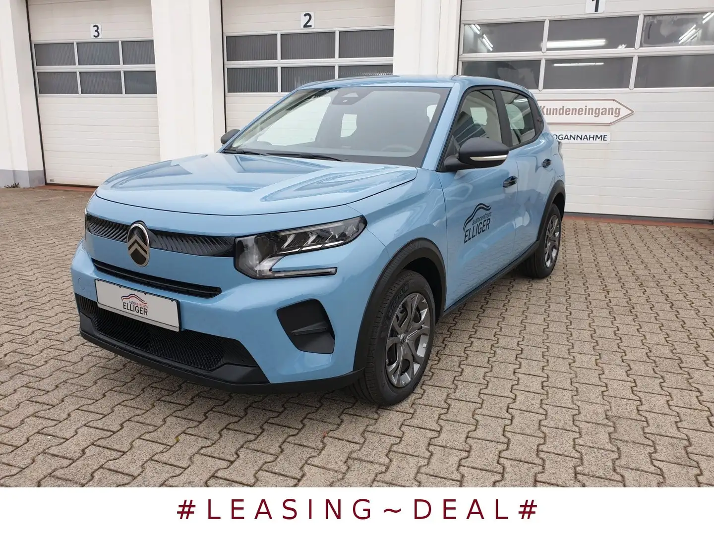 Citroen C3 You Turbo 100 #NEUES MODELL Modrá - 1