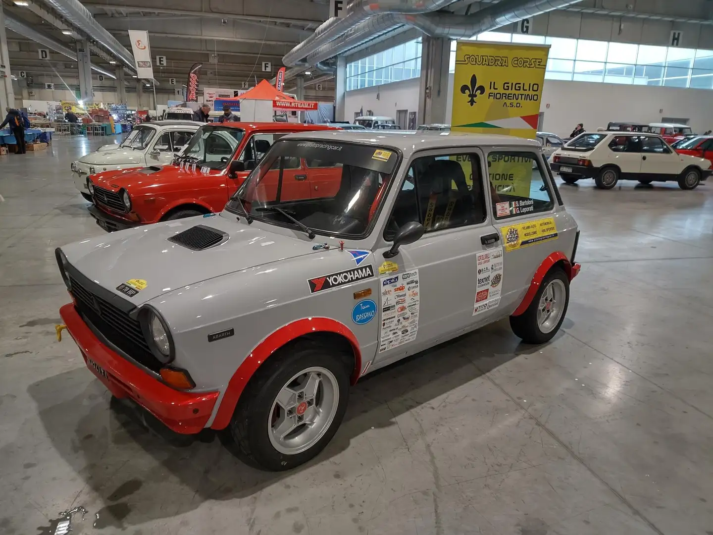 Autobianchi A 112 A112 70 hp - trofeo - rally Сірий - 1