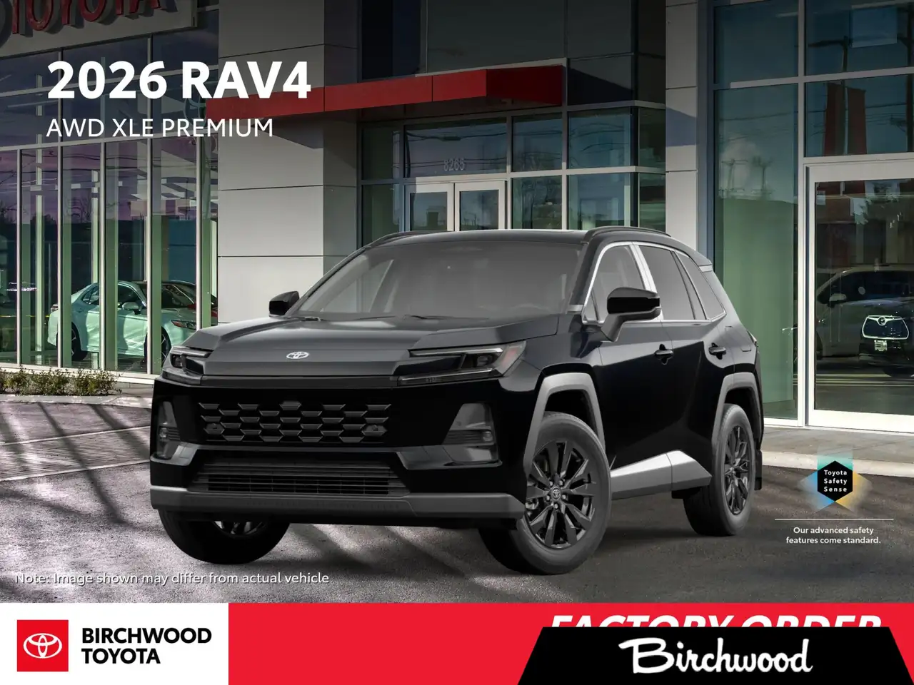 2026 Toyota RAV 4