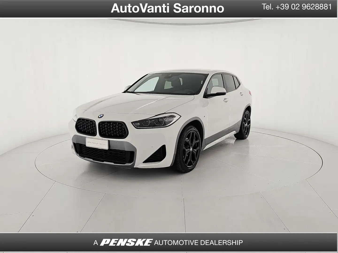 BMW X2 xDrive18d Msport Bianco - 1