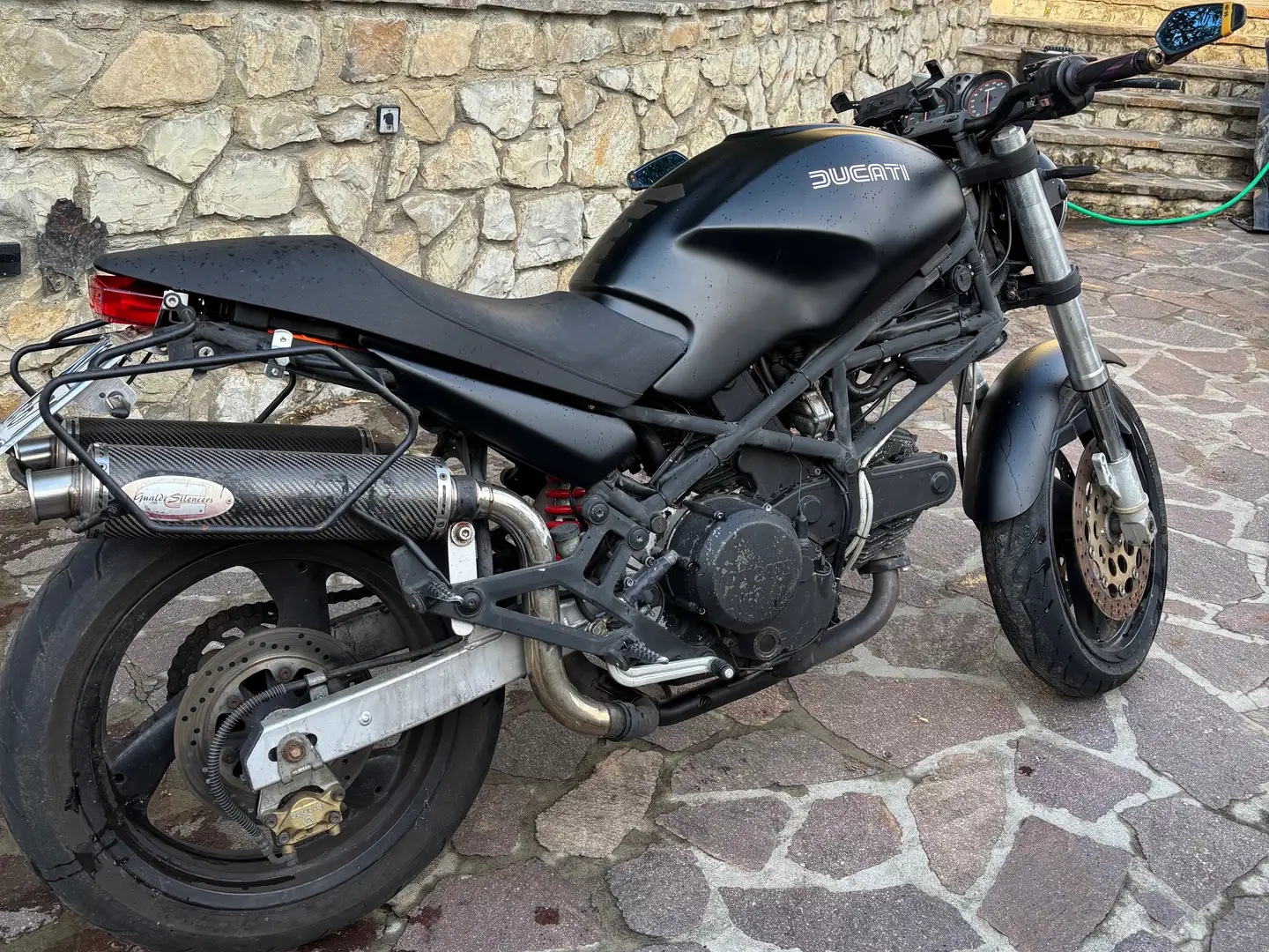 Ducati Monster 600 ZDM 600 depotenziato Чёрный - 1