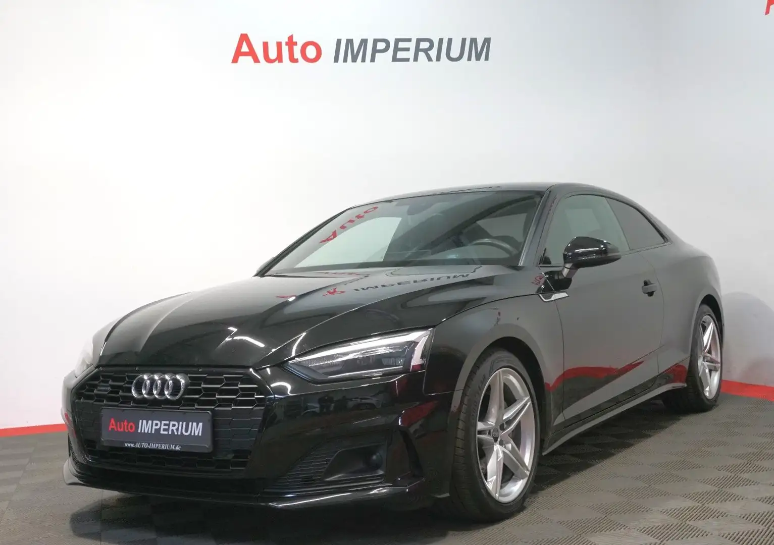 Audi A5 Coupe 40 TDI quattro 2.0 TDI*PANO*ACC*LED Nero - 1