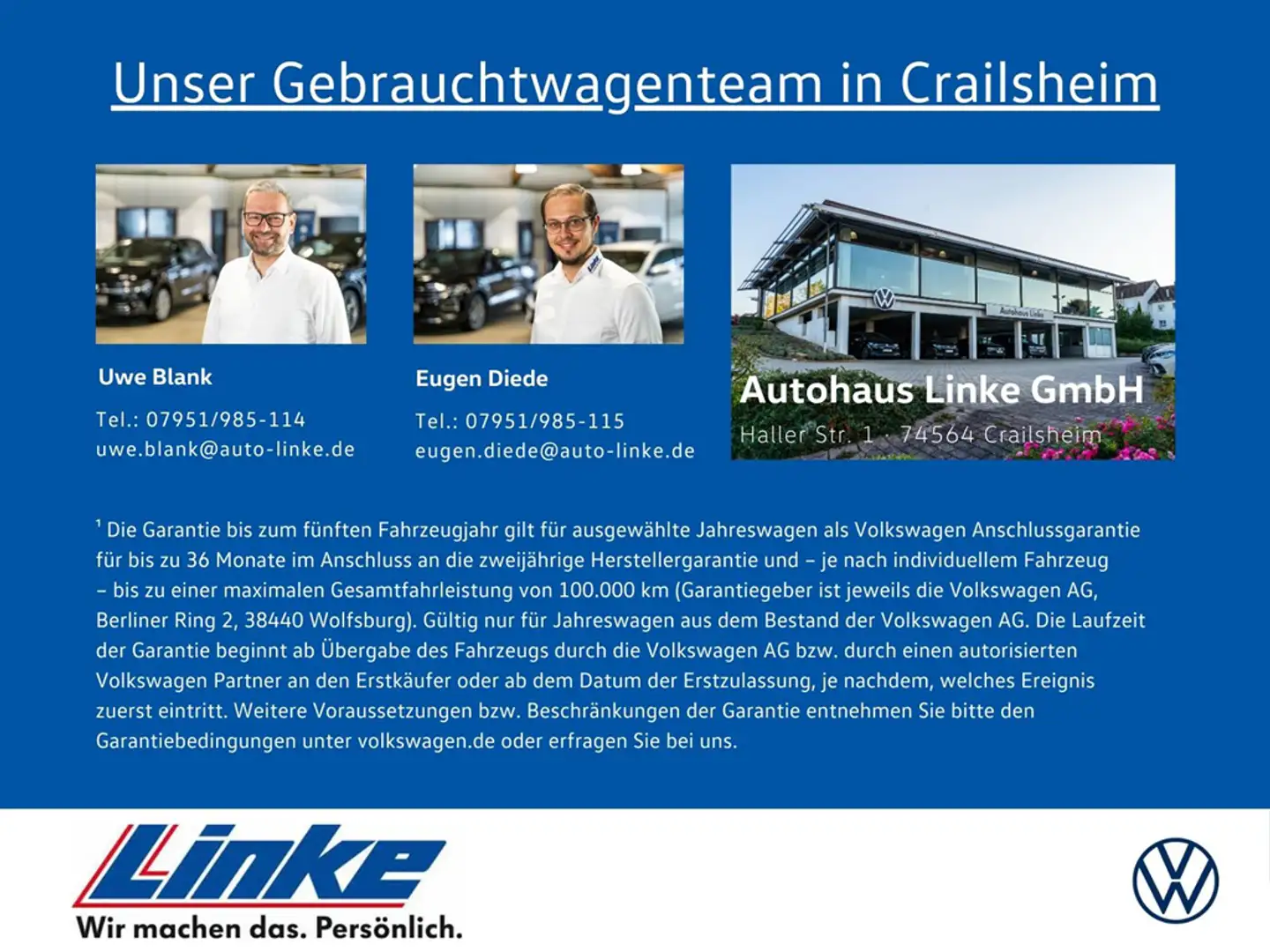 Volkswagen T6.1 Kombi 2.0 TDI 9-Sitzer PDC hi App-Connect Alb - 2