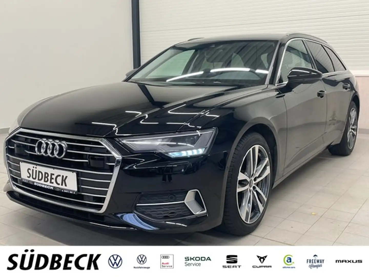 Audi A6 Avant 40 TDI sport AHK+KAMERA+ACC+Klima 4-Zonen++ Schwarz - 1