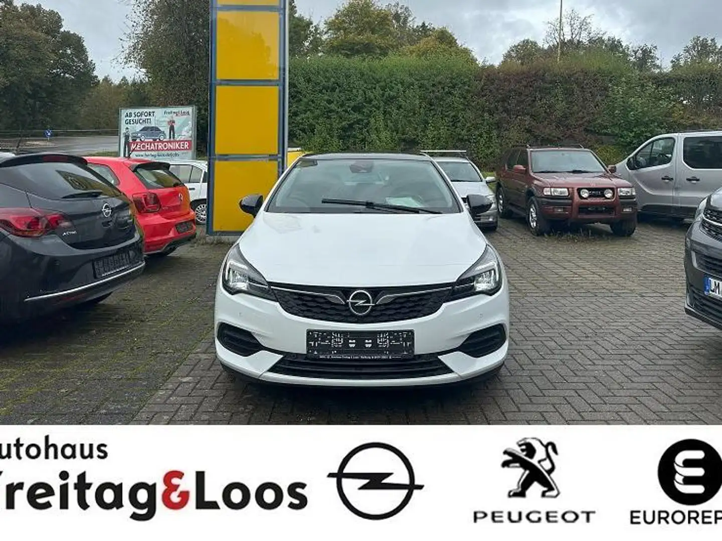 Opel Astra Design&Tech Bianco - 1