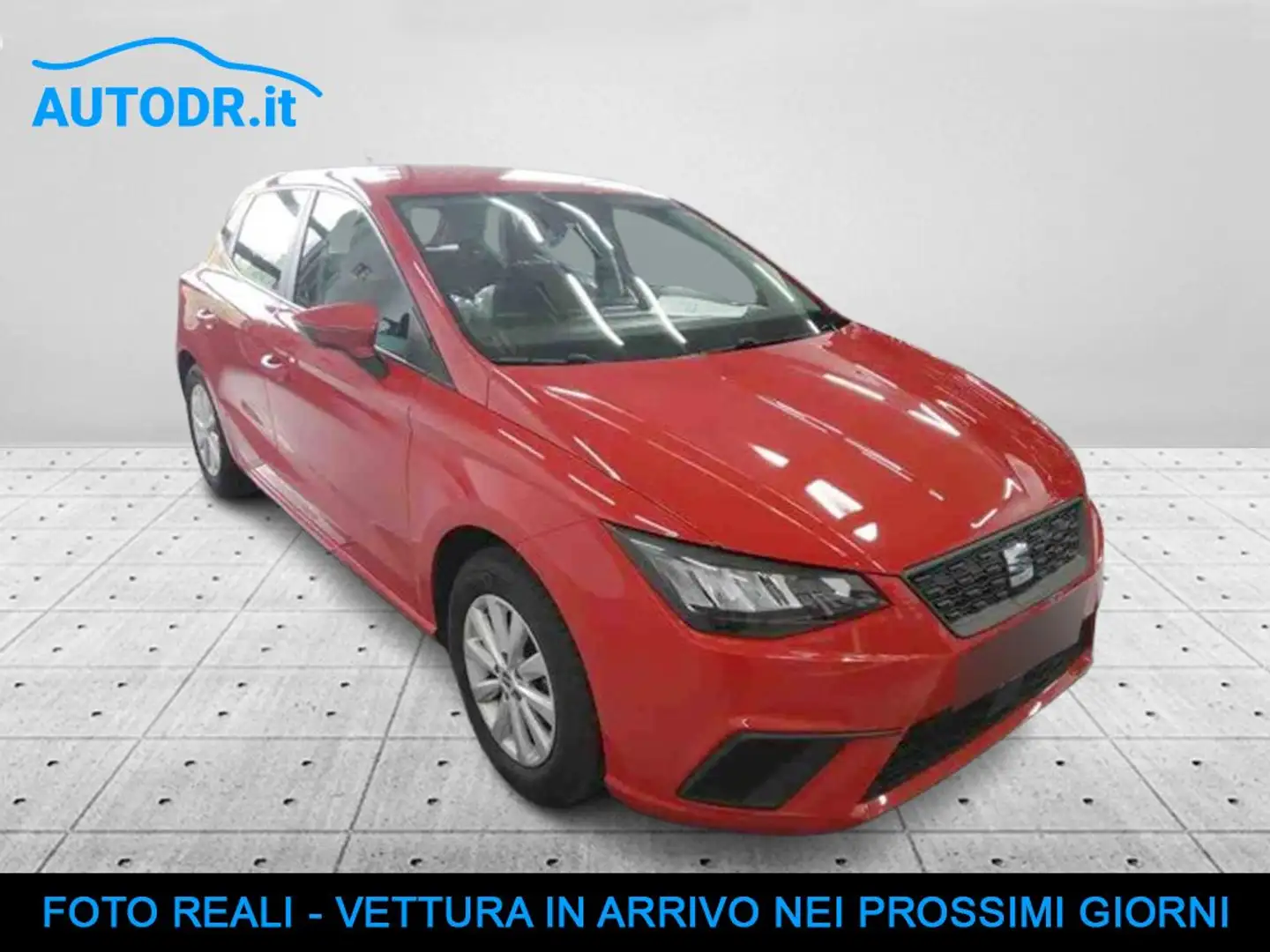 SEAT Ibiza 1.0 TGI Style Fari LED, Navi, Virtual, Retrocamera Rouge - 2