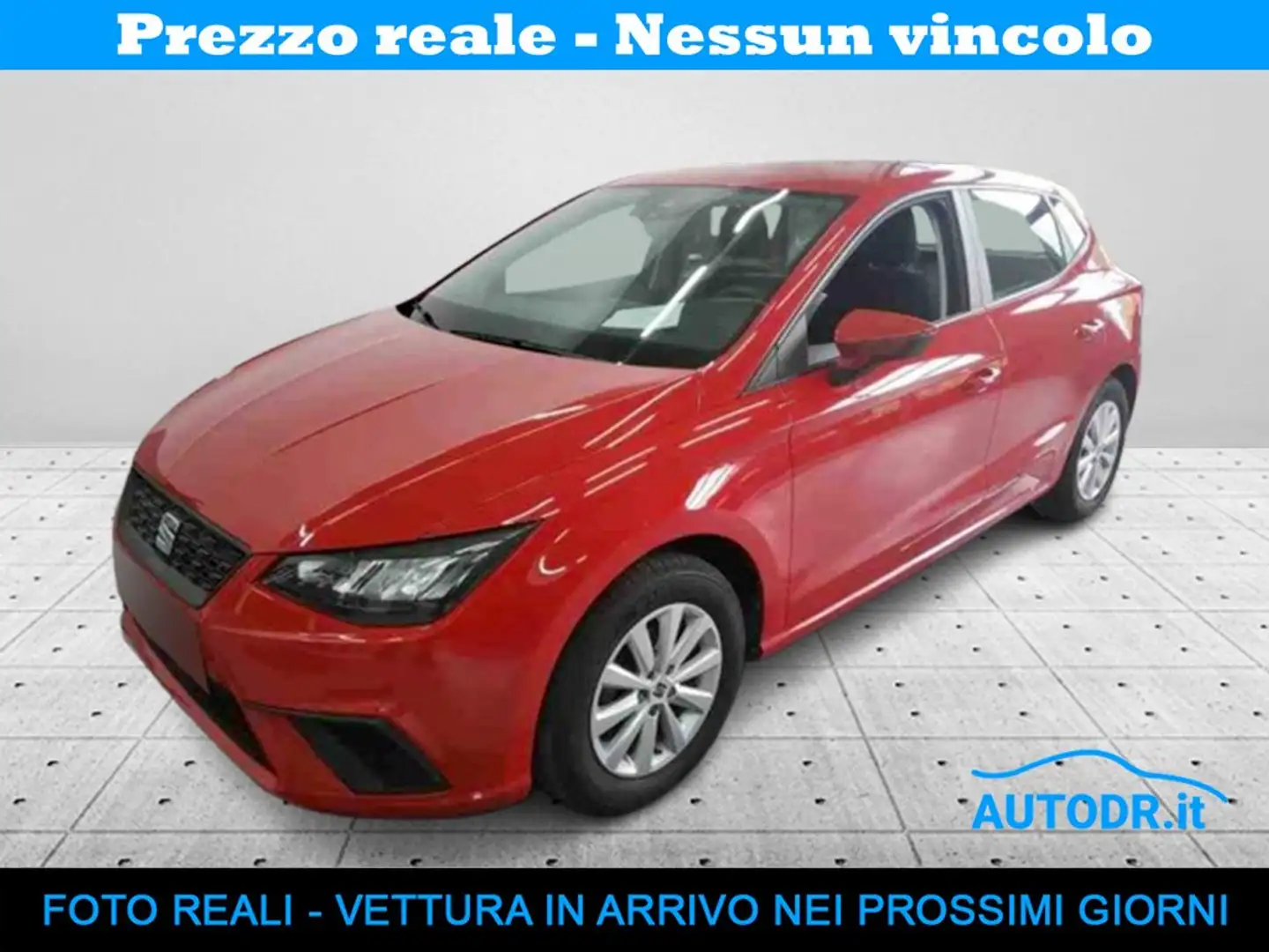 SEAT Ibiza 1.0 TGI Style Fari LED, Navi, Virtual, Retrocamera Rouge - 1
