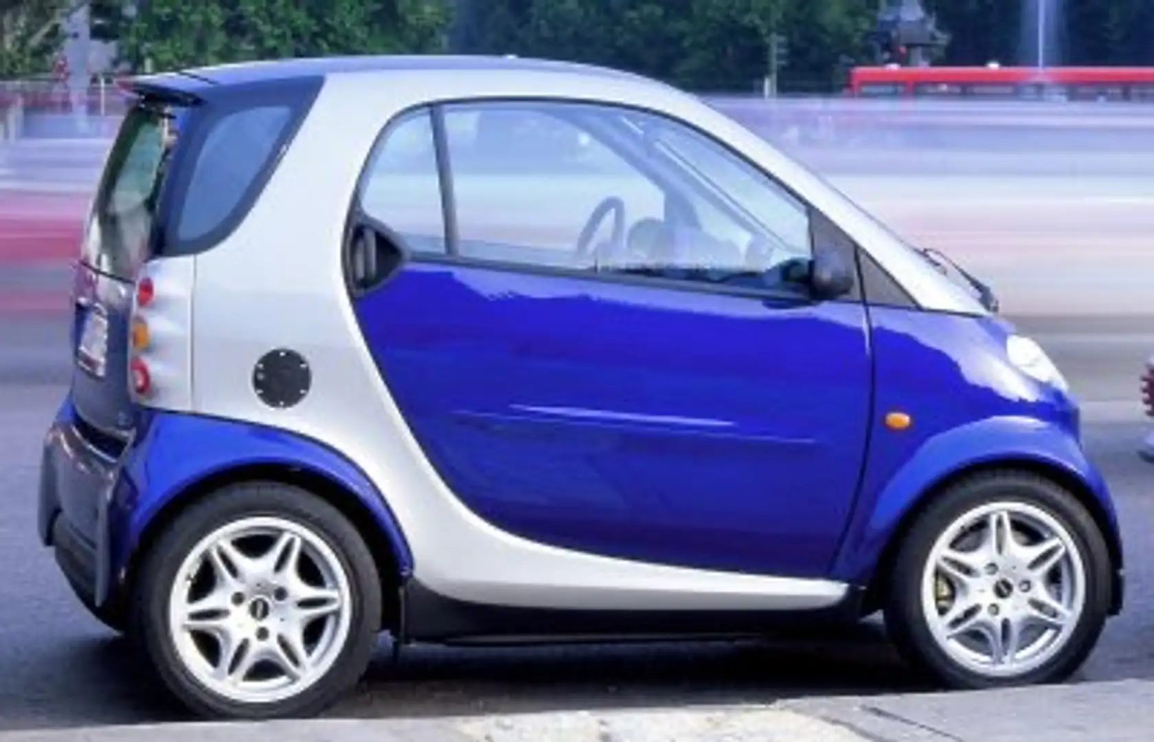 smart forTwo Kék - 1