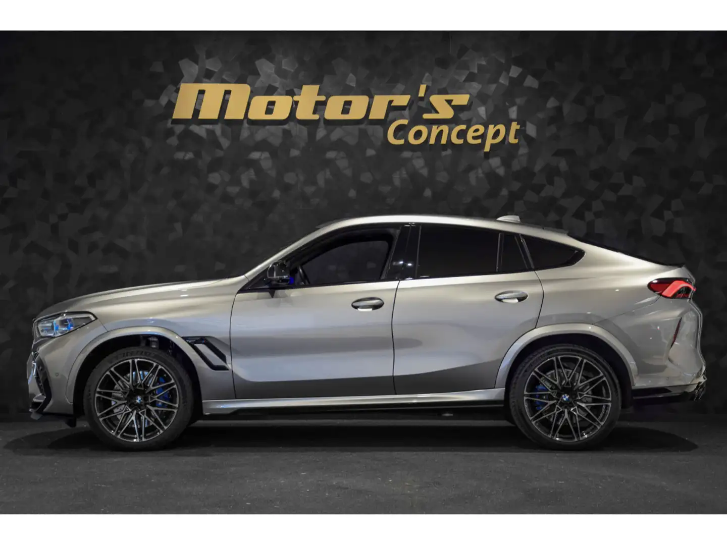BMW X6 M F96 Compétition Gris - 2