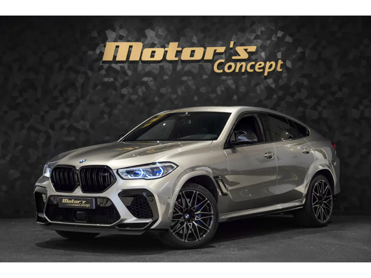 BMW X6 M F96 Compétition Gris - 1