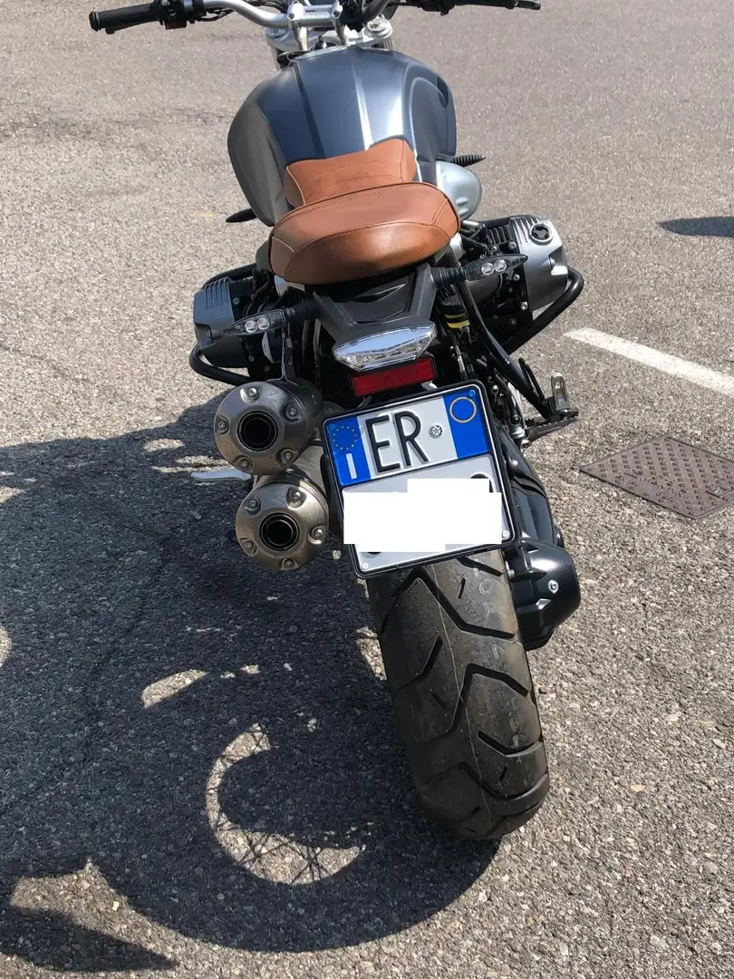 BMW R nineT R nineT 1200 Scrambler Szary - 2