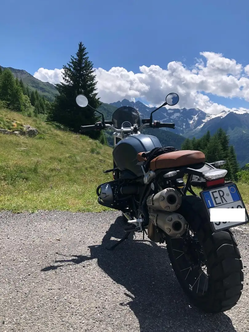BMW R nineT R nineT 1200 Scrambler Szary - 1
