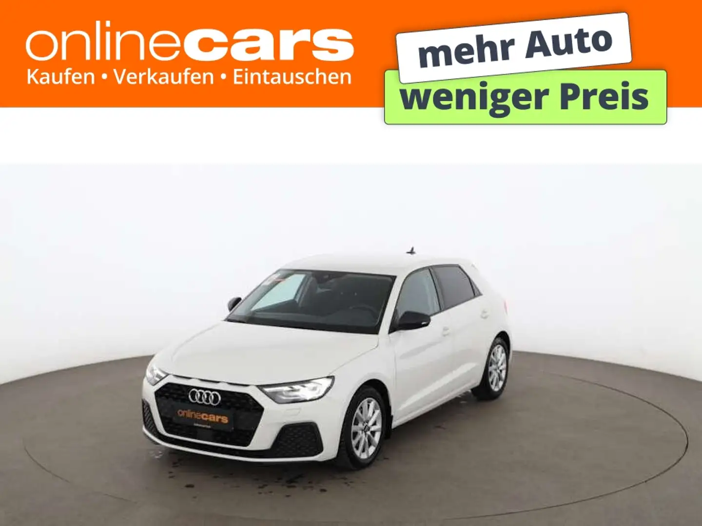 Audi A1 Sportback 30 TFSI LED SITZHZG DIGITAL-TACHO Weiß - 1