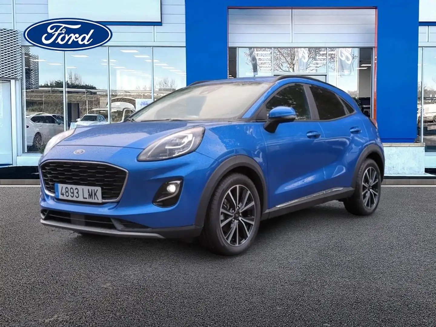 Ford Puma 1.0 EcoBoost MHEV Titanium 125 - 1