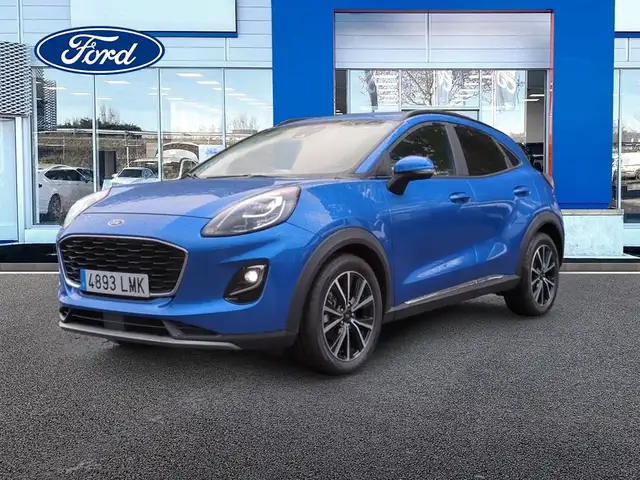 Ford Puma 1.0 EcoBoost MHEV Titanium 125