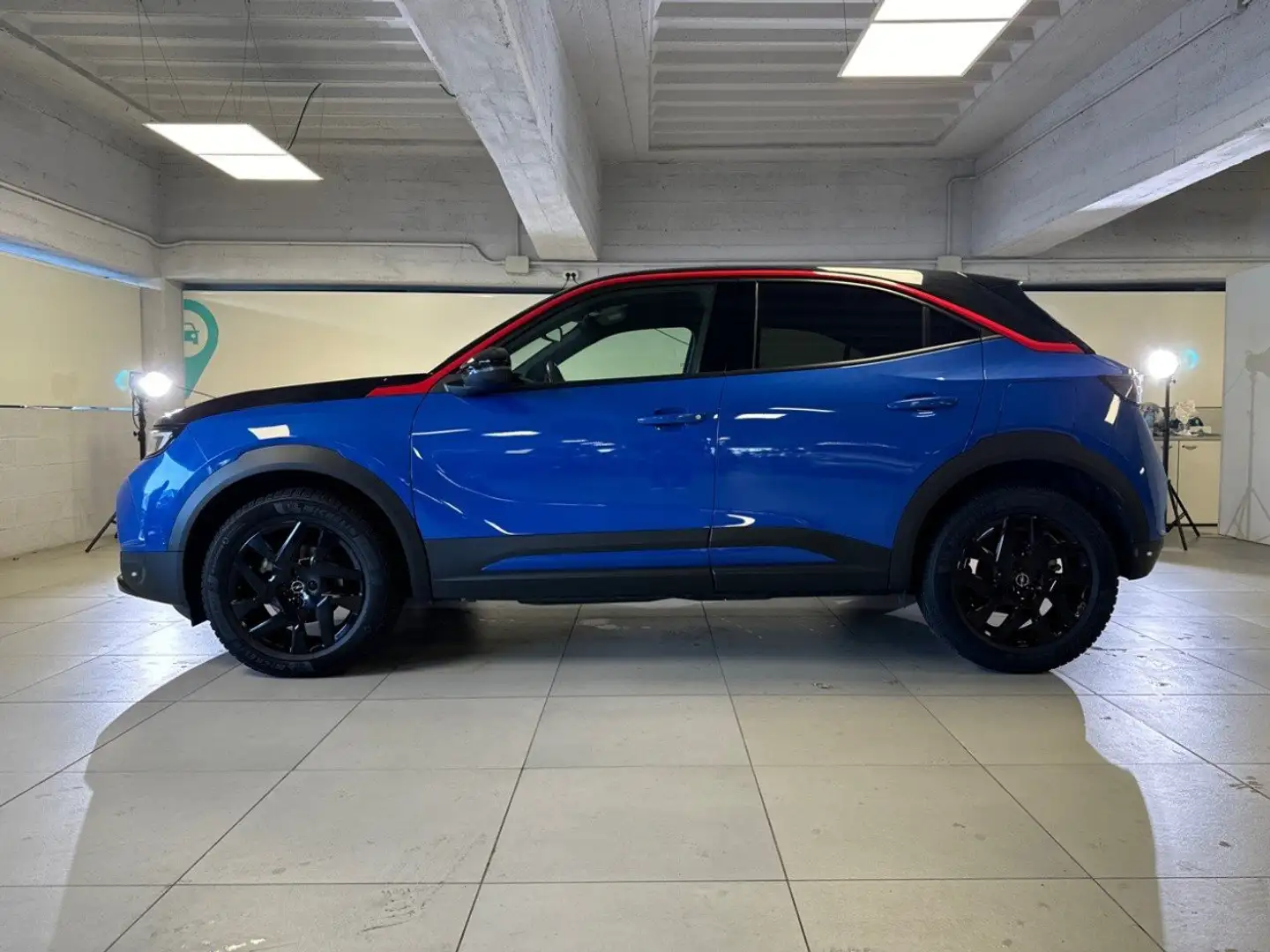 Opel Mokka 1.2 T 130cv GS Line MT6 Bleu - 2