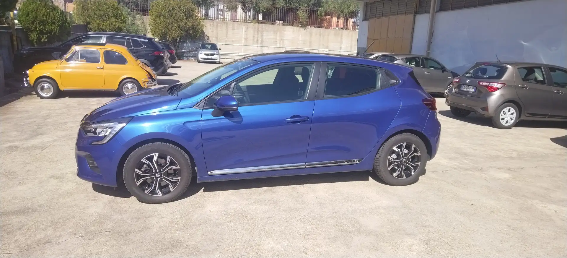 Renault Clio 1.5 Dci 86 CV ZEN "NEOPATENTATI" Blu/Azzurro - 2