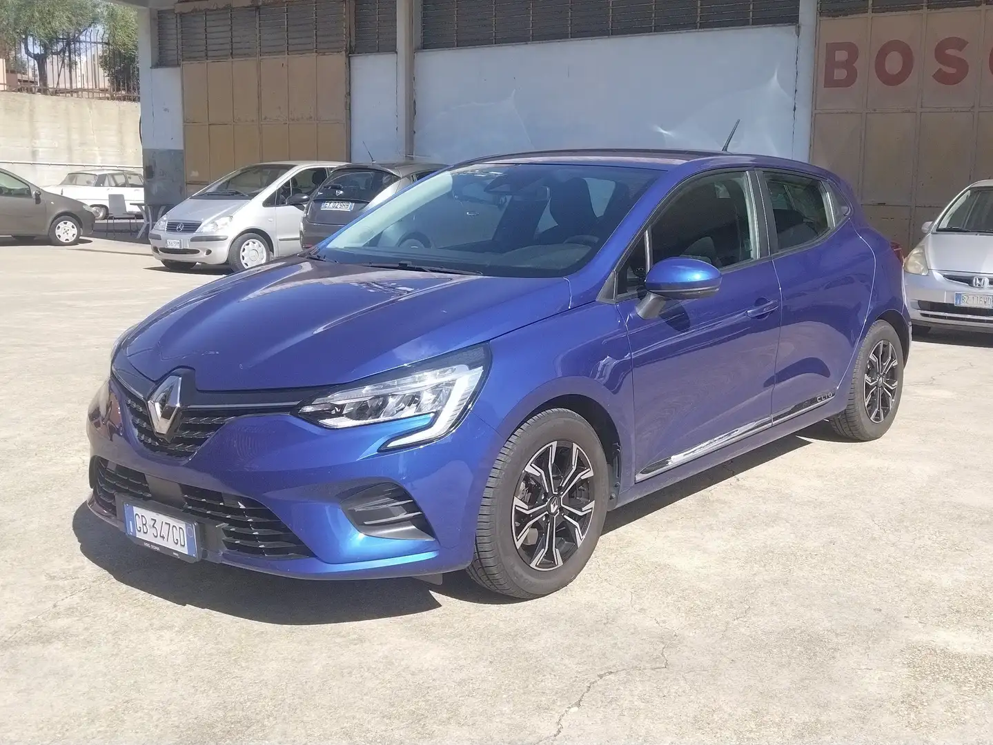 Renault Clio 1.5 Dci 86 CV ZEN "NEOPATENTATI" Blu/Azzurro - 1