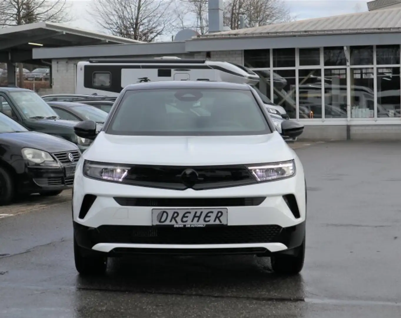 Opel Mokka Mokka GS FACELIFT!/ AUTOMATIK / ALU 18 /LED/ DAB Weiß - 2