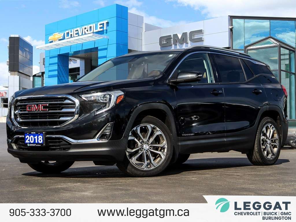 2018 GMC Terrain