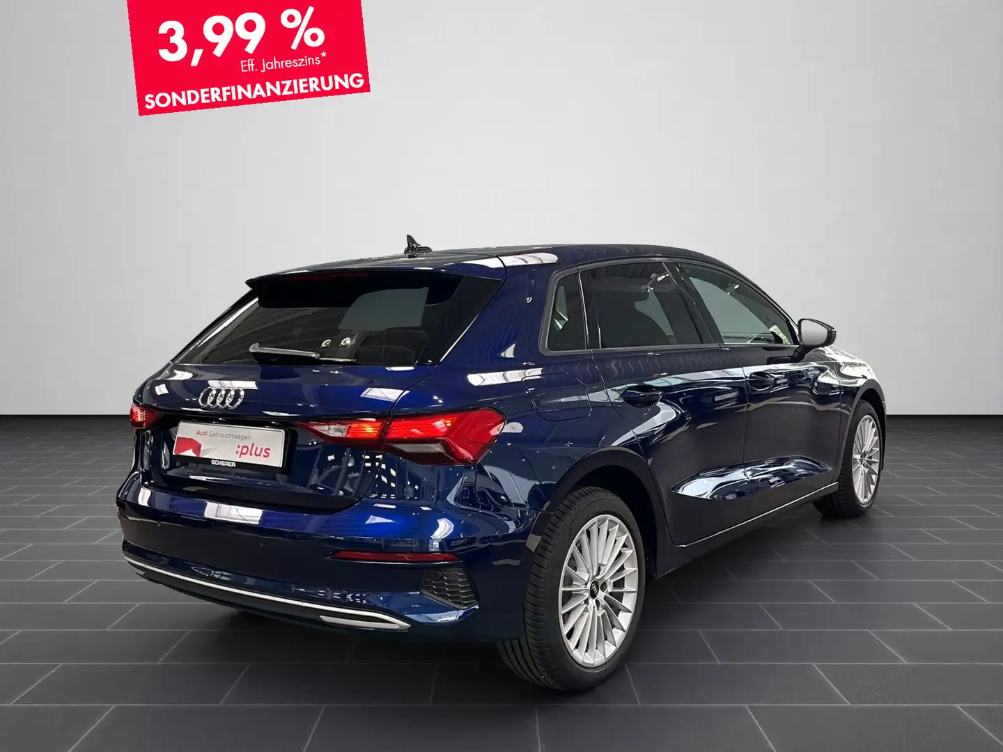 Audi A3 advanced 30 TFSI 81(110) kW(PS) S t Blau - 2