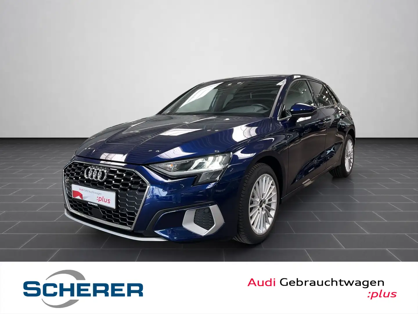 Audi A3 advanced 30 TFSI 81(110) kW(PS) S t Blau - 1