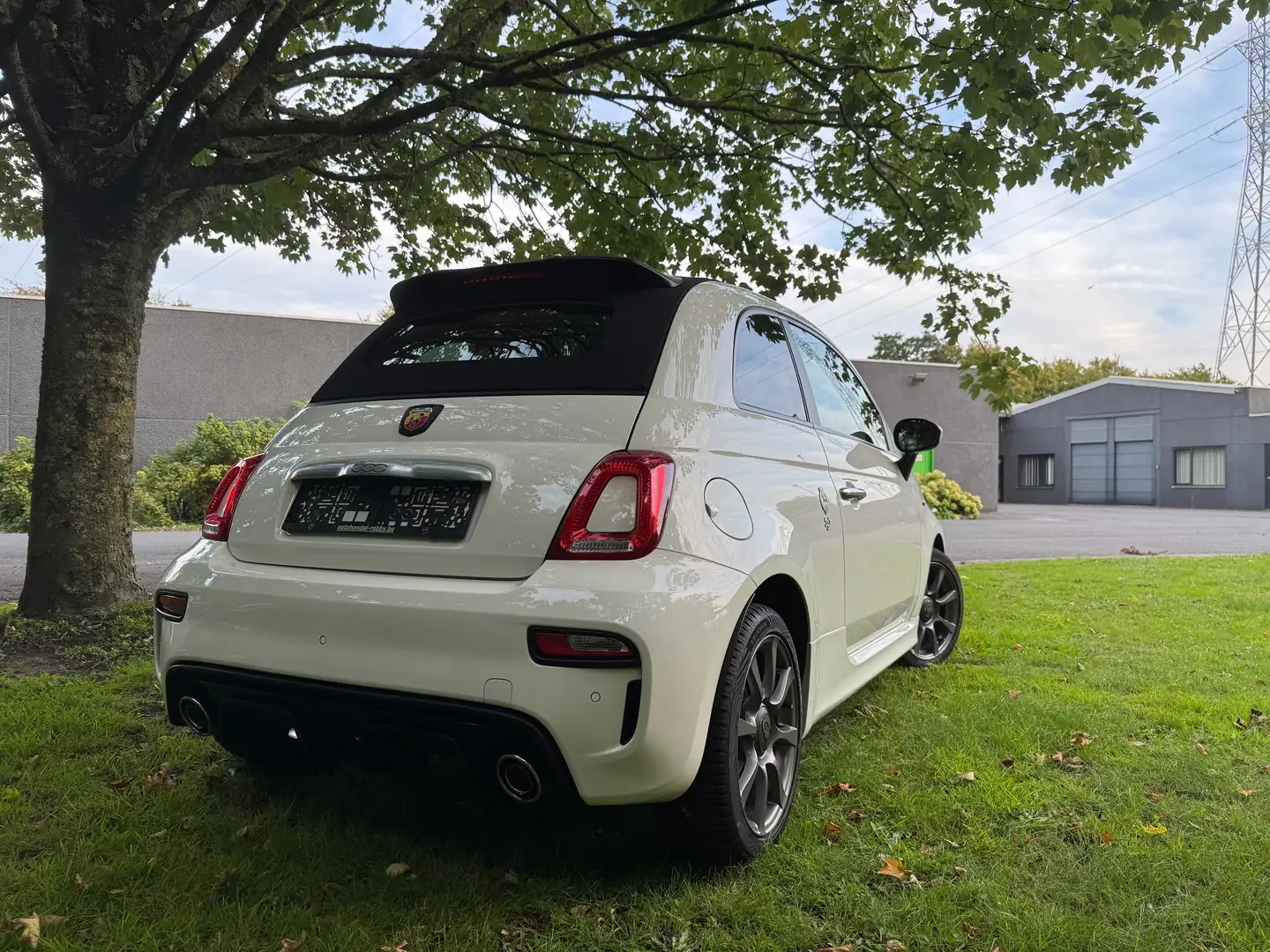 Fiat 500C Abarth 57.000 km topstaat - garantie - Alb - 2