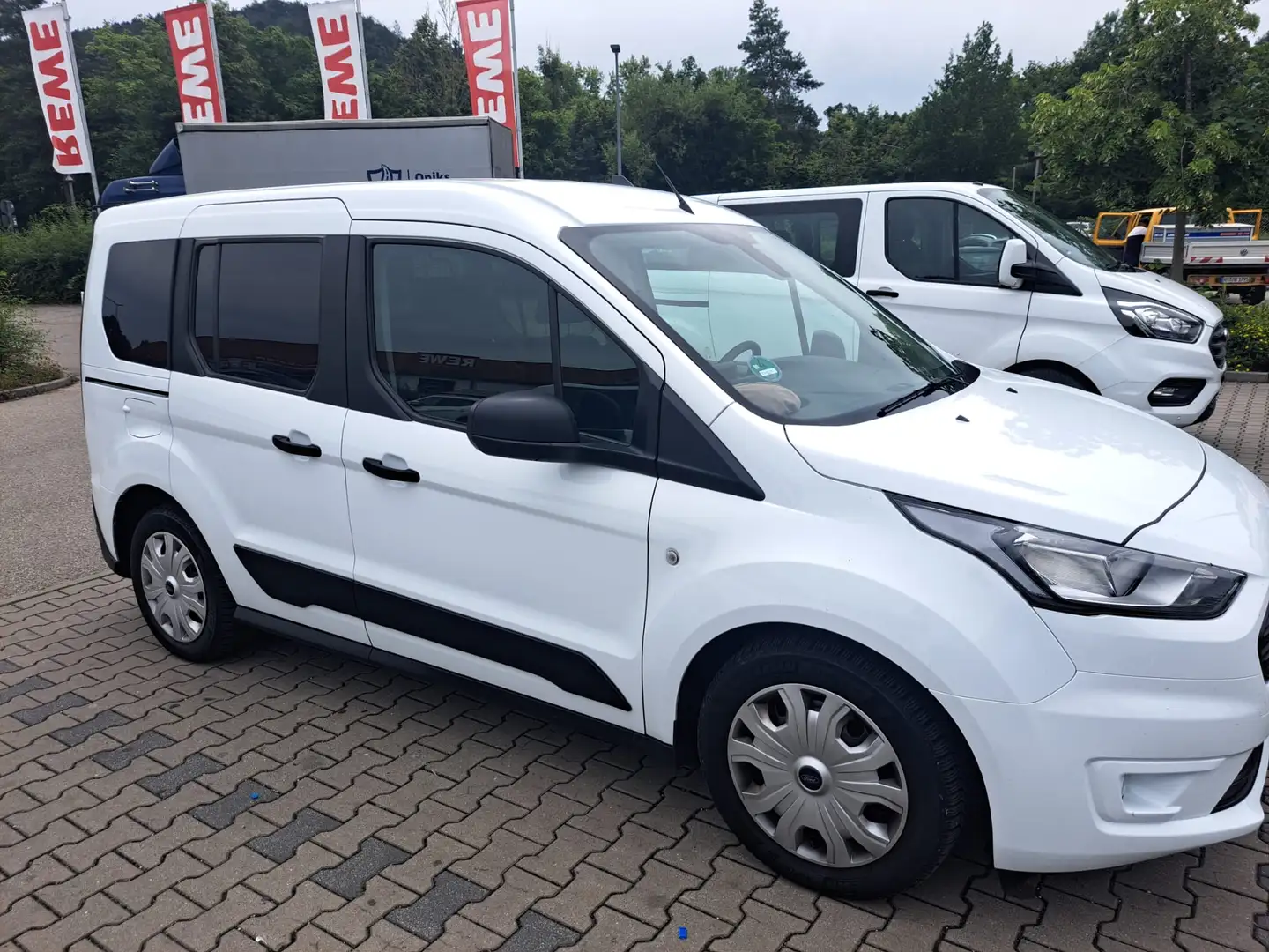 Ford Transit Transit 330 K TDE Weiß - 2