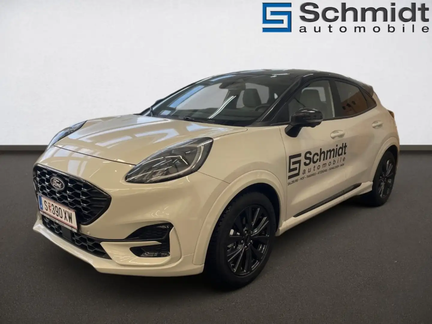 Ford Puma Sound Edition 1,0L Eboost MHEV 125PS M6 FWD Weiß - 2