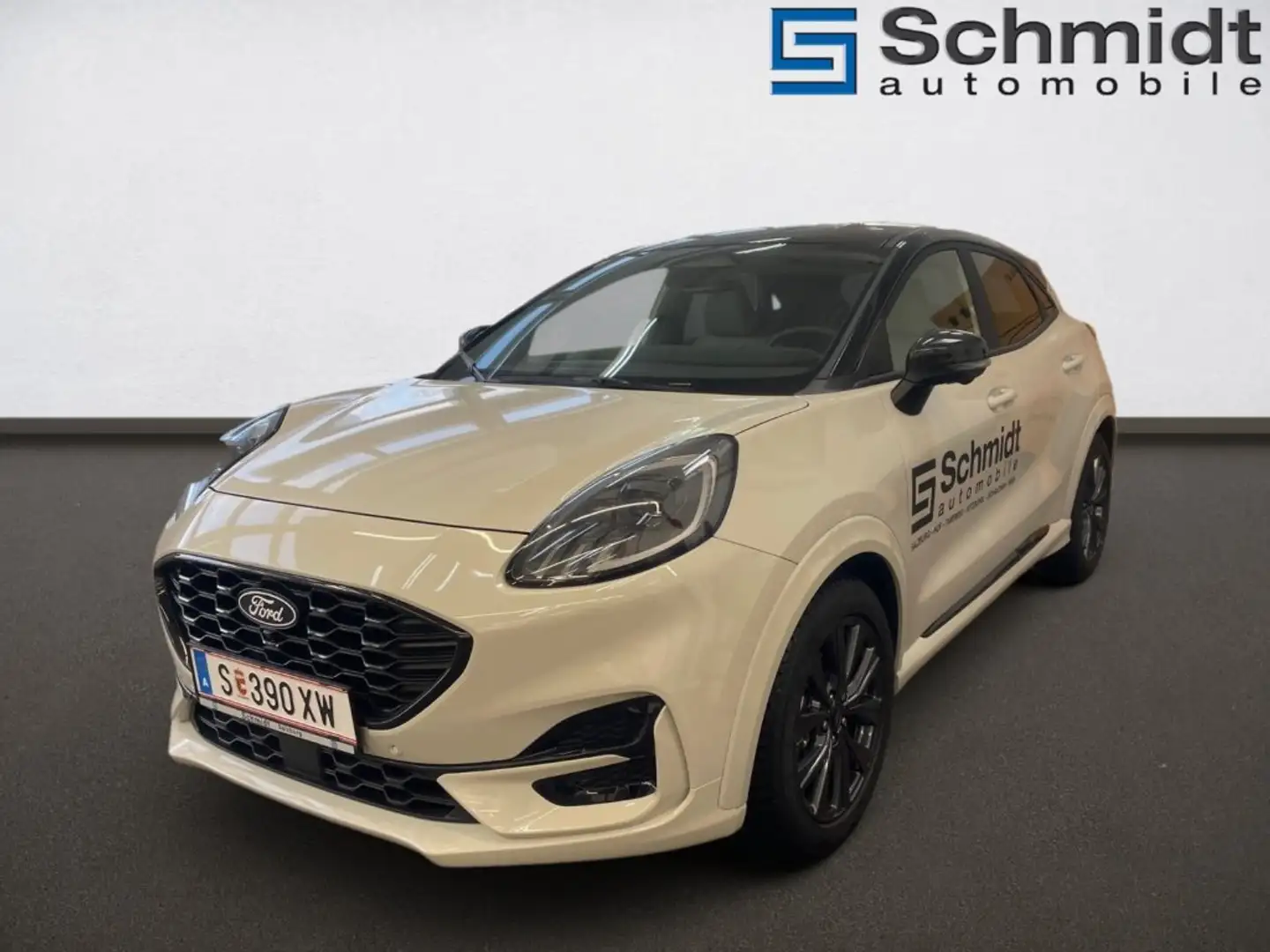 Ford Puma Sound Edition 1,0L Eboost MHEV 125PS M6 FWD Weiß - 1