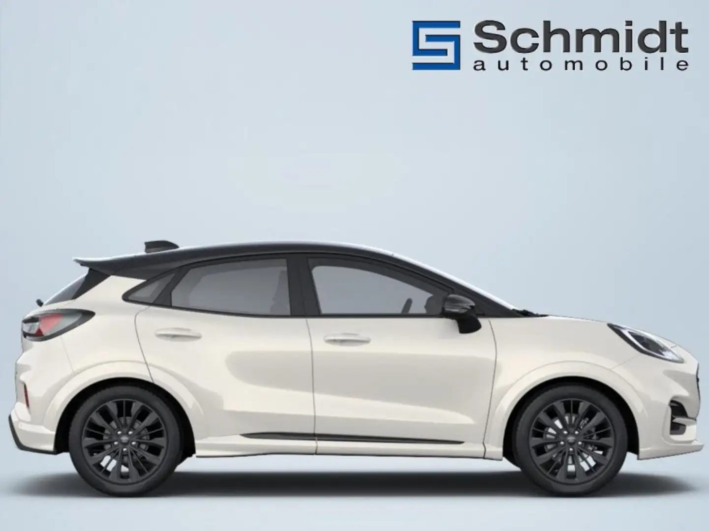 Ford Puma Sound Edition 1,0L Eboost MHEV 125PS M6 FWD Weiß - 2