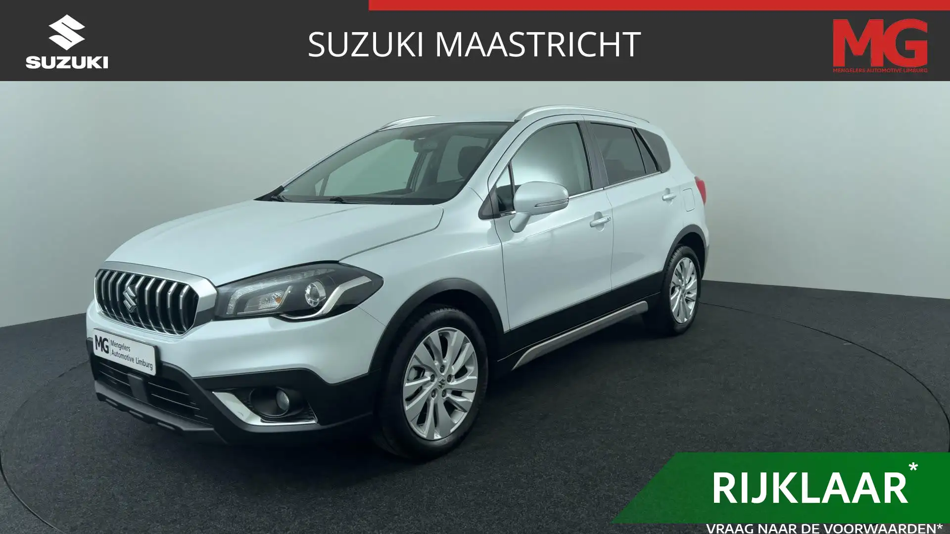 Suzuki S-Cross 1.0 Boosterjet Select | Automaat | Stoelverwarming Blanc - 1