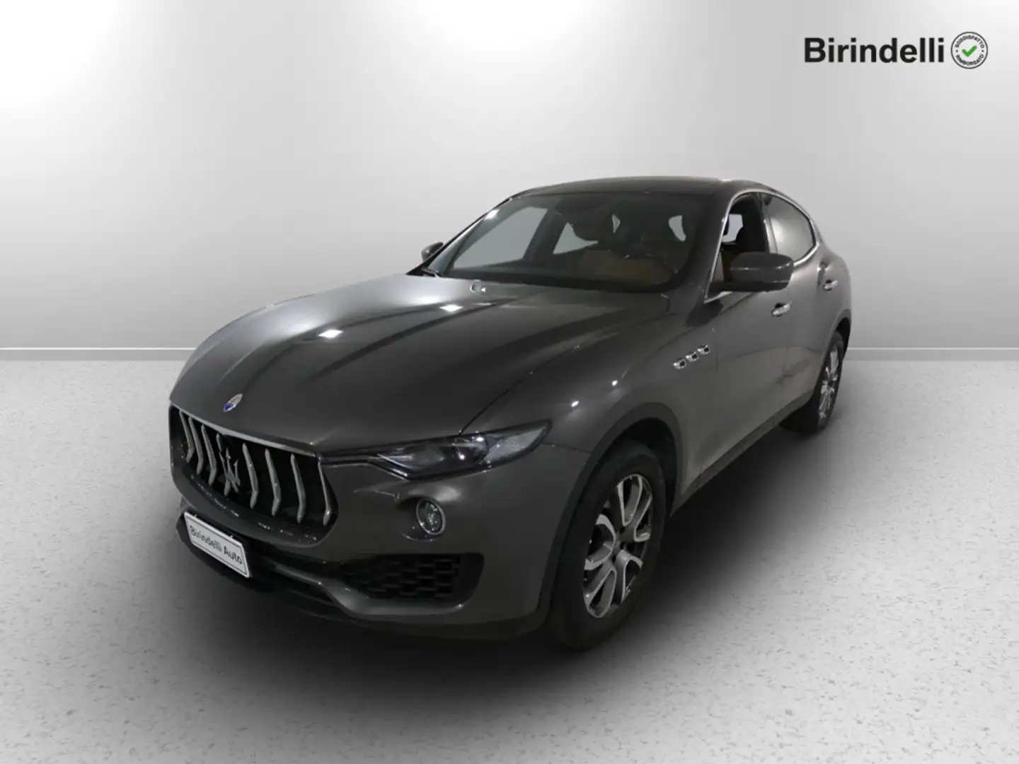 Maserati Levante 3.0  Granlusso Gris - 1