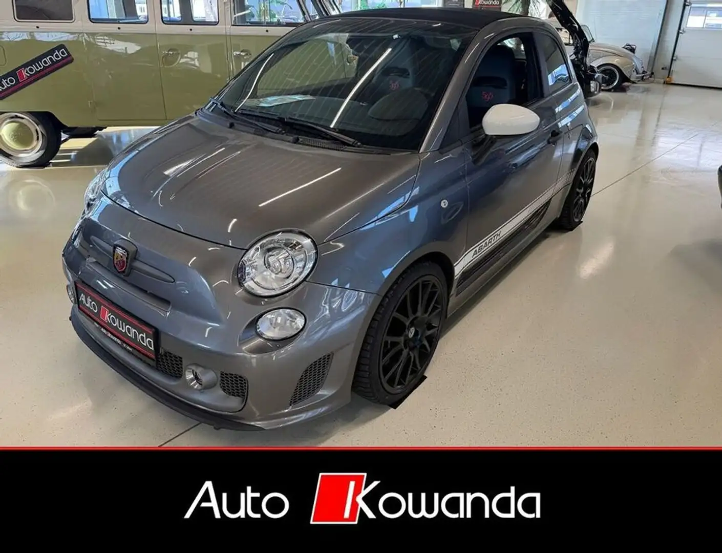 Abarth 500 595 Cabrio Competizione Edition Aut. -Wenig Km Grau - 2