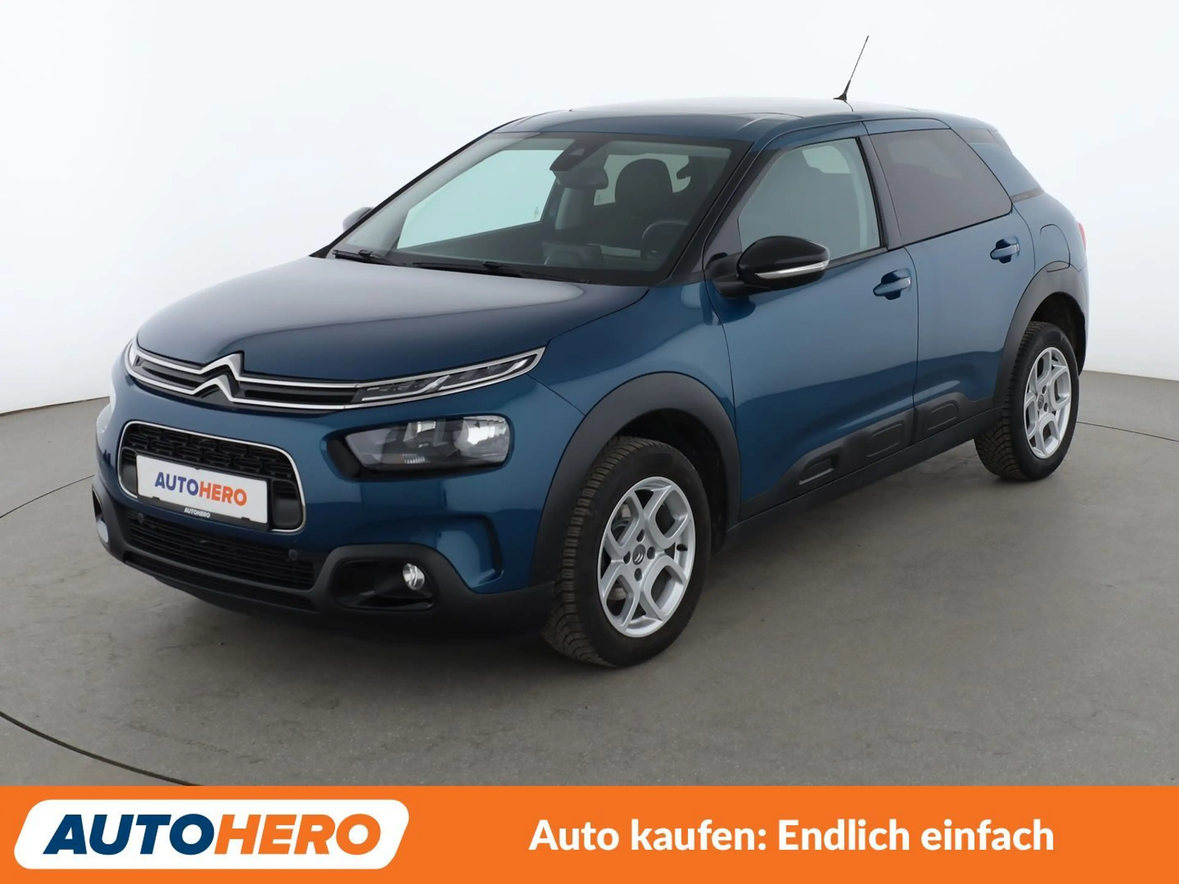 Citroen C4 Cactus 1.2 e-THP Shine*NAVI*TEMPO*CAM*PDC*SHZ*ALU*