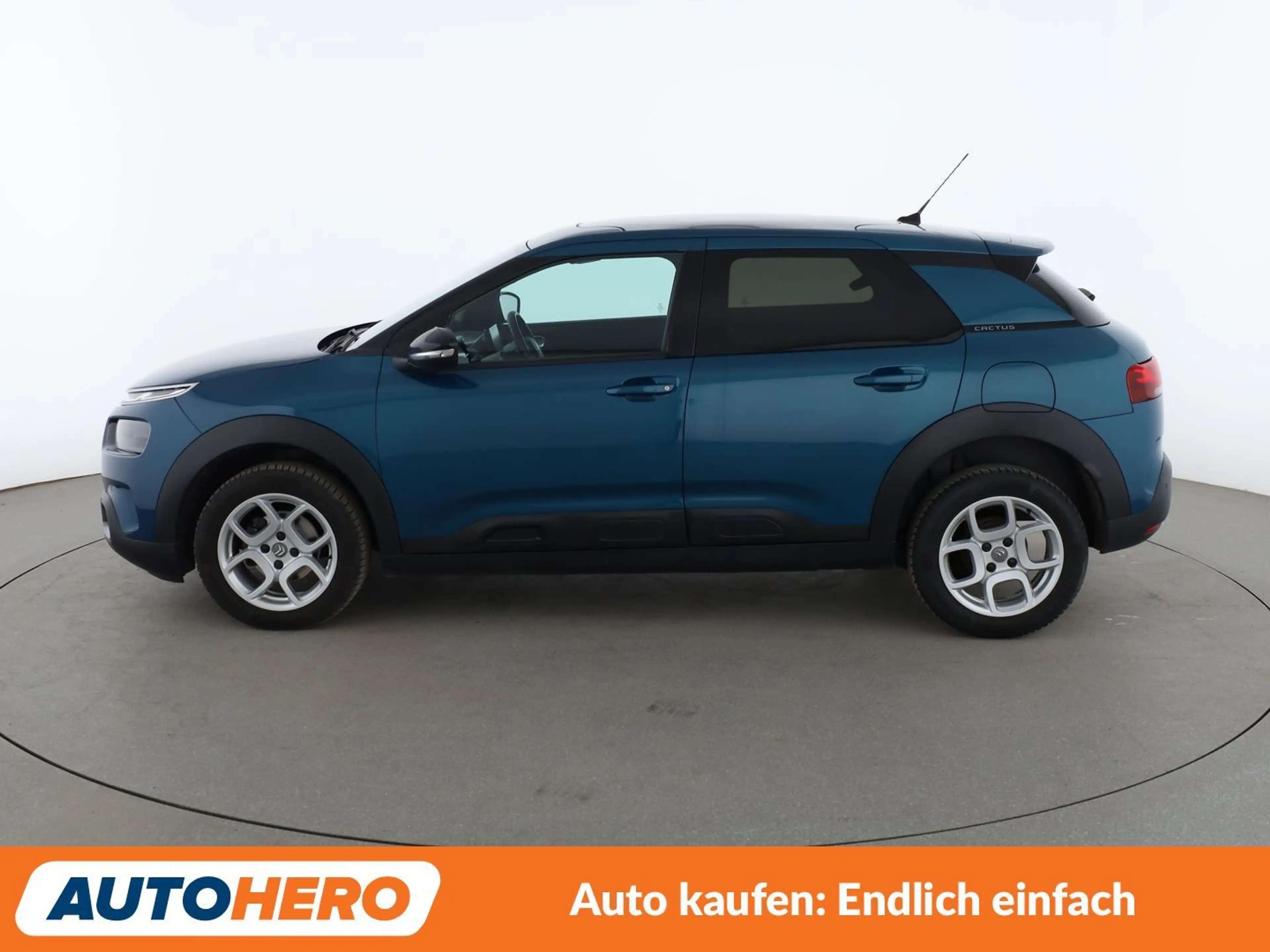 Citroen C4 Cactus 1.2 e-THP Shine*NAVI*TEMPO*CAM*PDC*SHZ*ALU* — photo 3