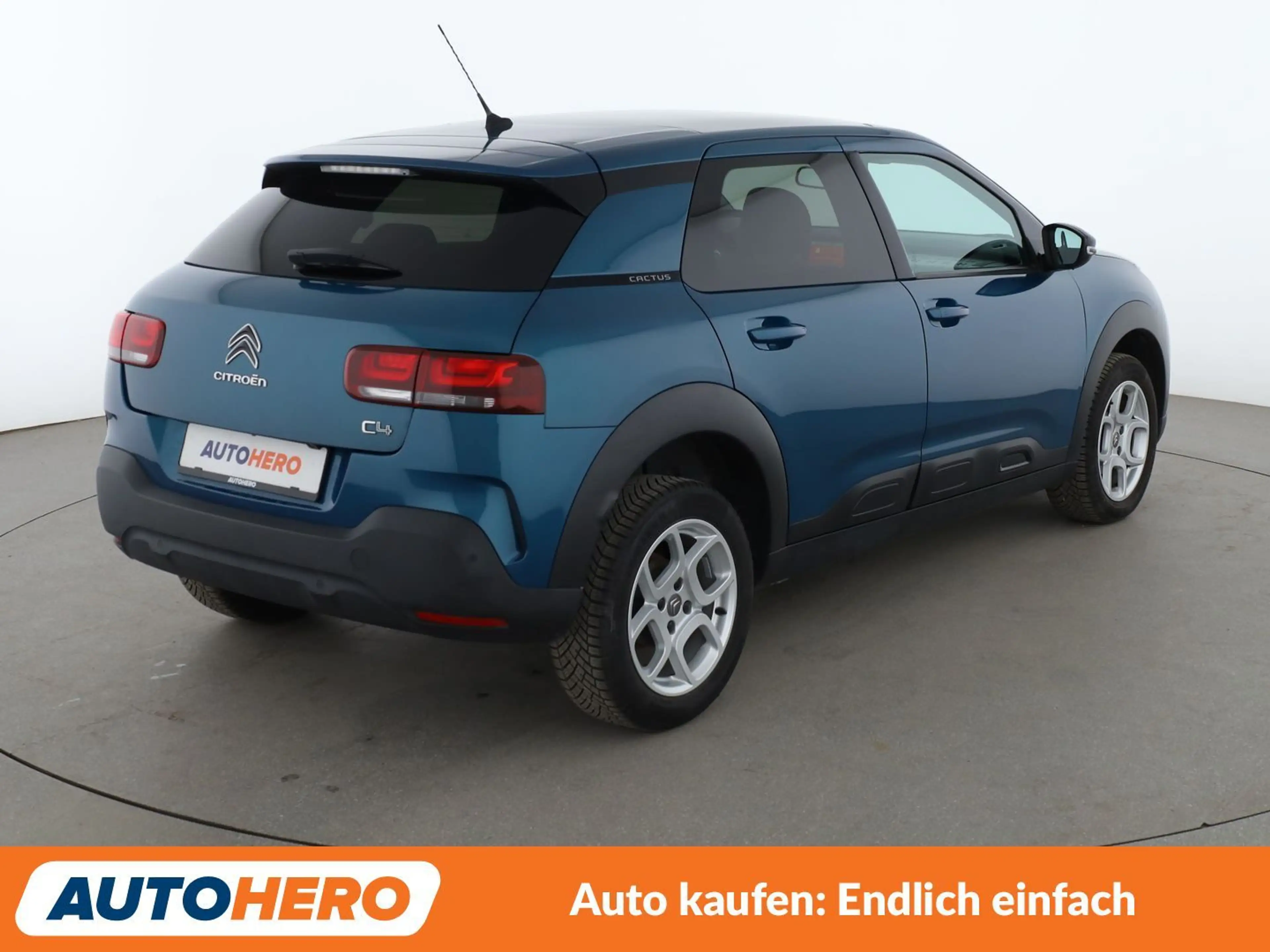 Citroen C4 Cactus 1.2 e-THP Shine*NAVI*TEMPO*CAM*PDC*SHZ*ALU* — photo 6