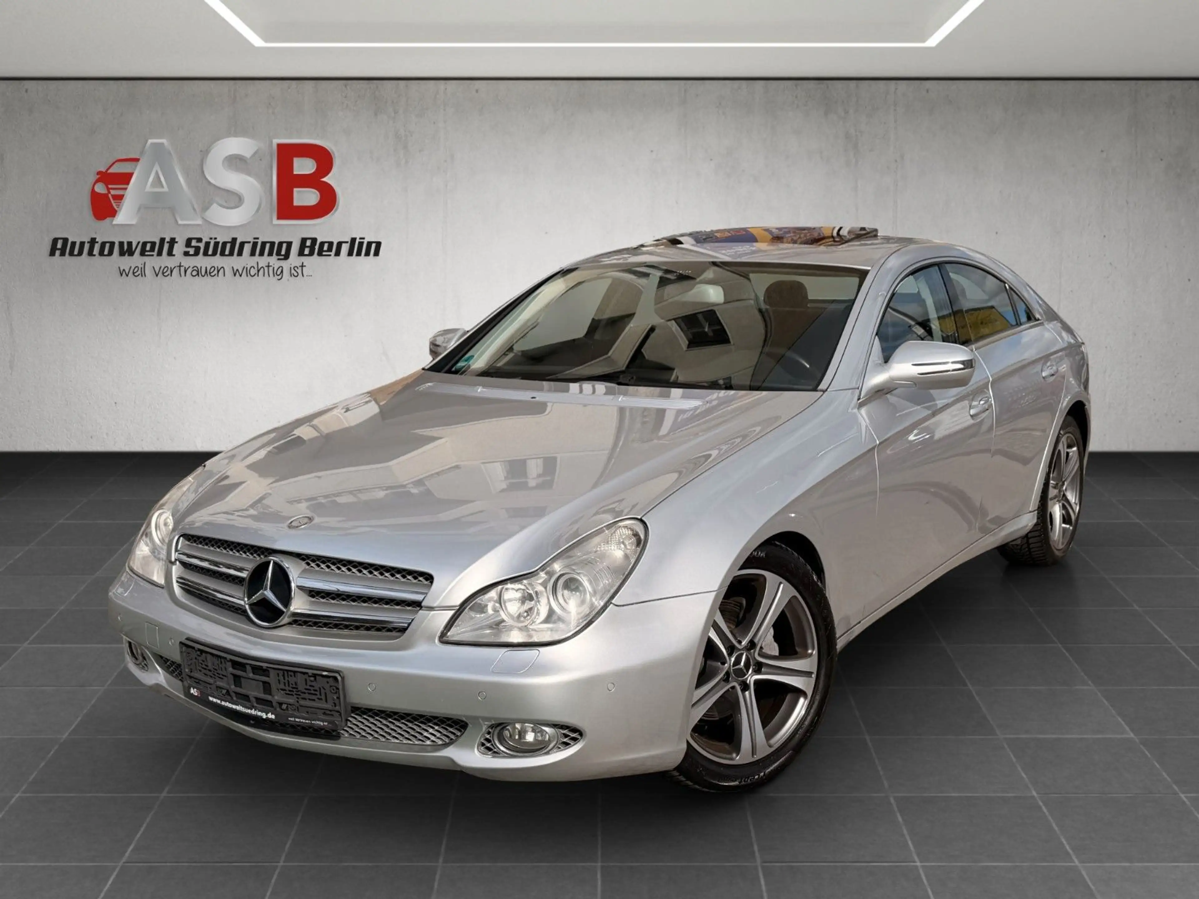 Mercedes-Benz CLS 350 CDI Automatik*Xenon*Leder*Navi*SD