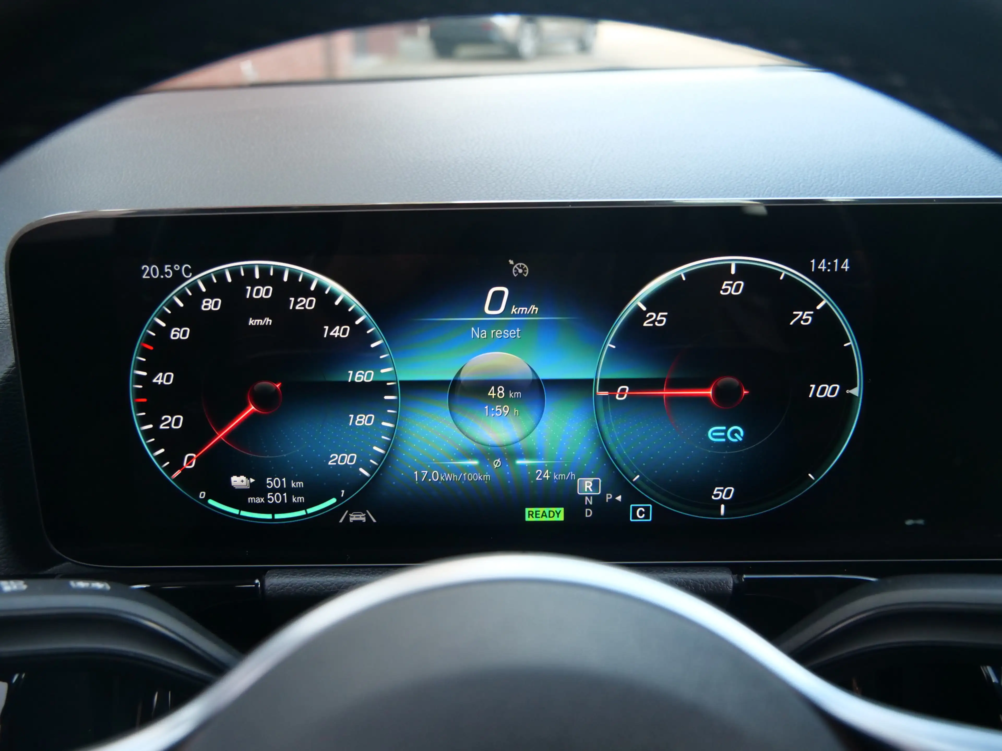 Mercedes-Benz EQA 250 Business Line 67 kWh 190 Pk Automaat Navi / DAB / — photo 18